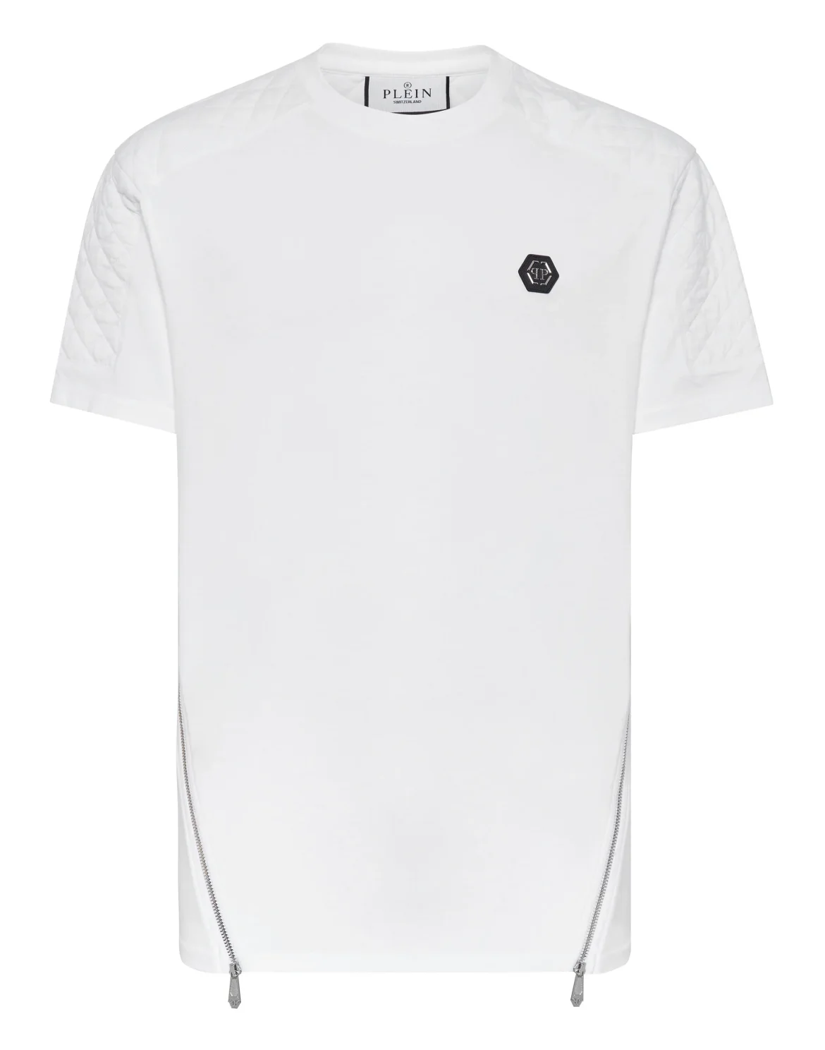 T-shirt Round Neck SS Snake, цвет: Белый