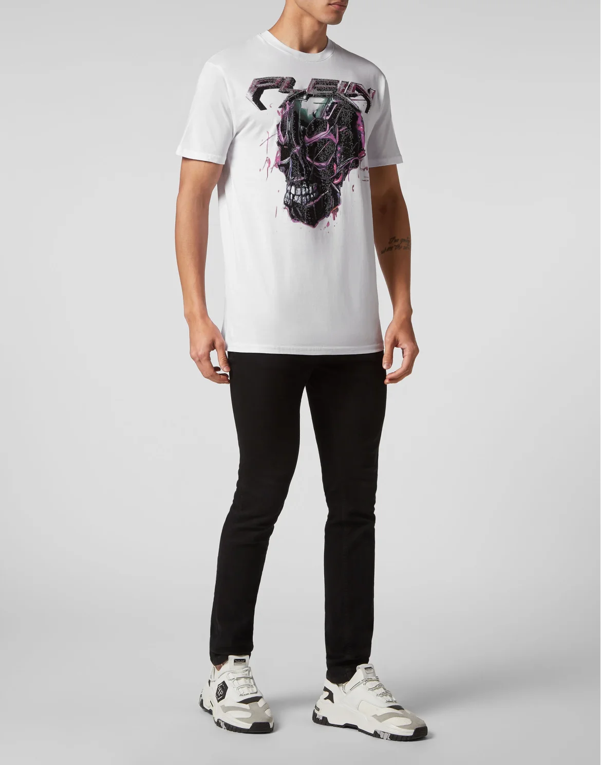 T-shirt Round Neck SS Chrome, цвет: Белый