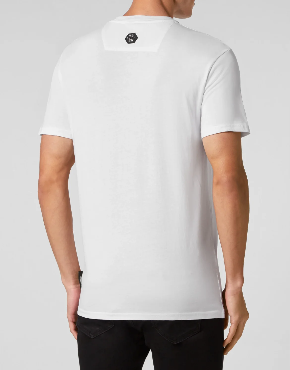 T-shirt Round Neck SS Chrome, цвет: Белый