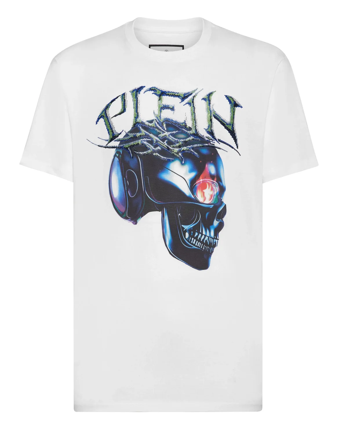 T-shirt Round Neck SS Chrome, цвет: Белый
