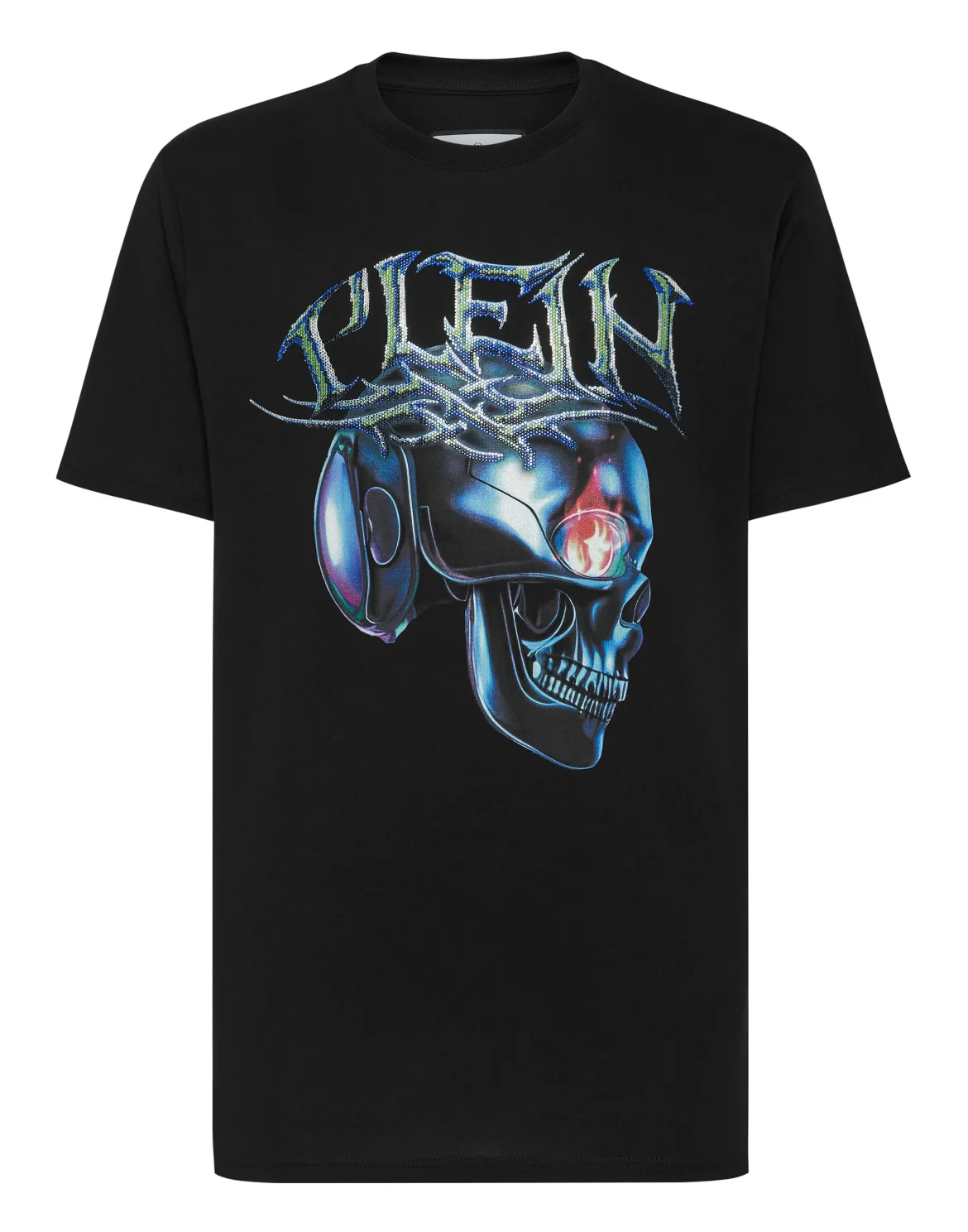T-shirt Round Neck SS Chrome, цвет: Черный