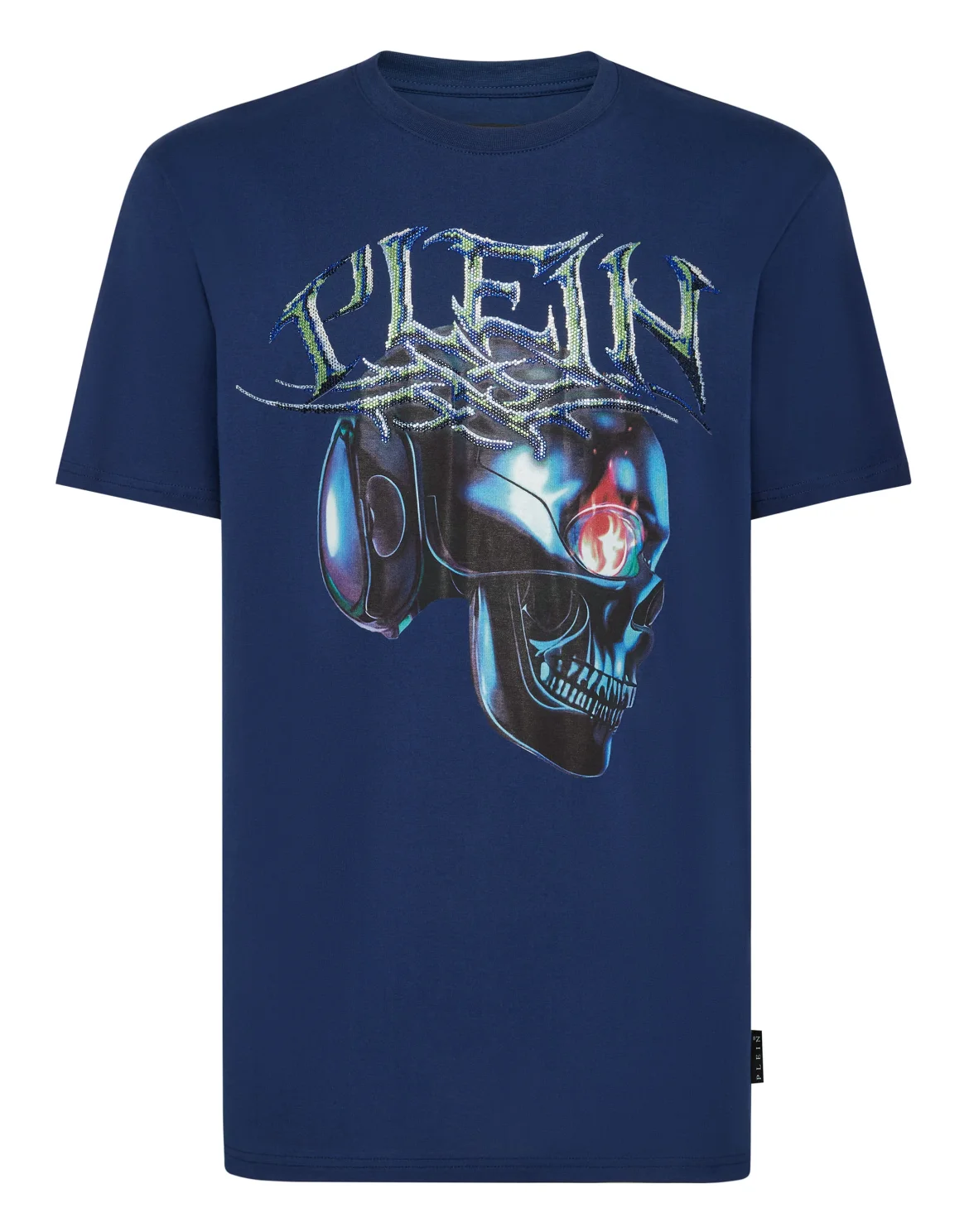 T-shirt Round Neck SS Chrome, цвет: Синий