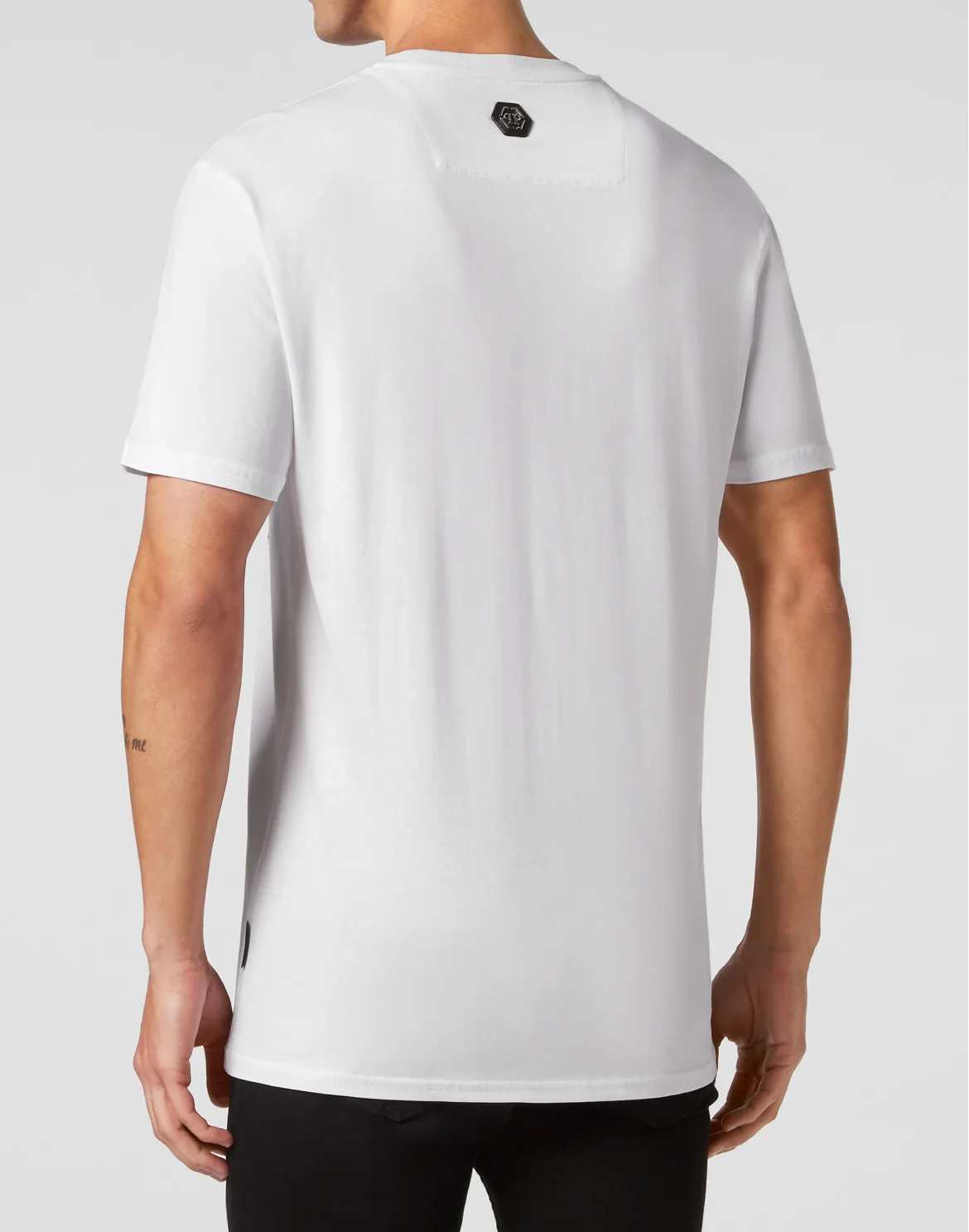 T-shirt Round Neck SS Chrome, цвет: Белый