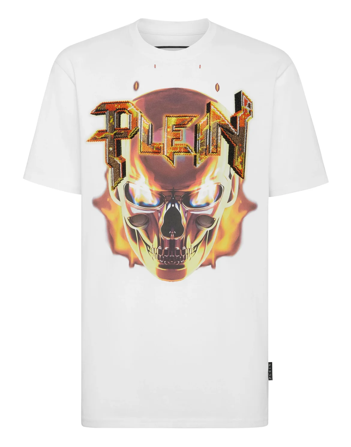 T-shirt Round Neck SS Chrome, цвет: Белый
