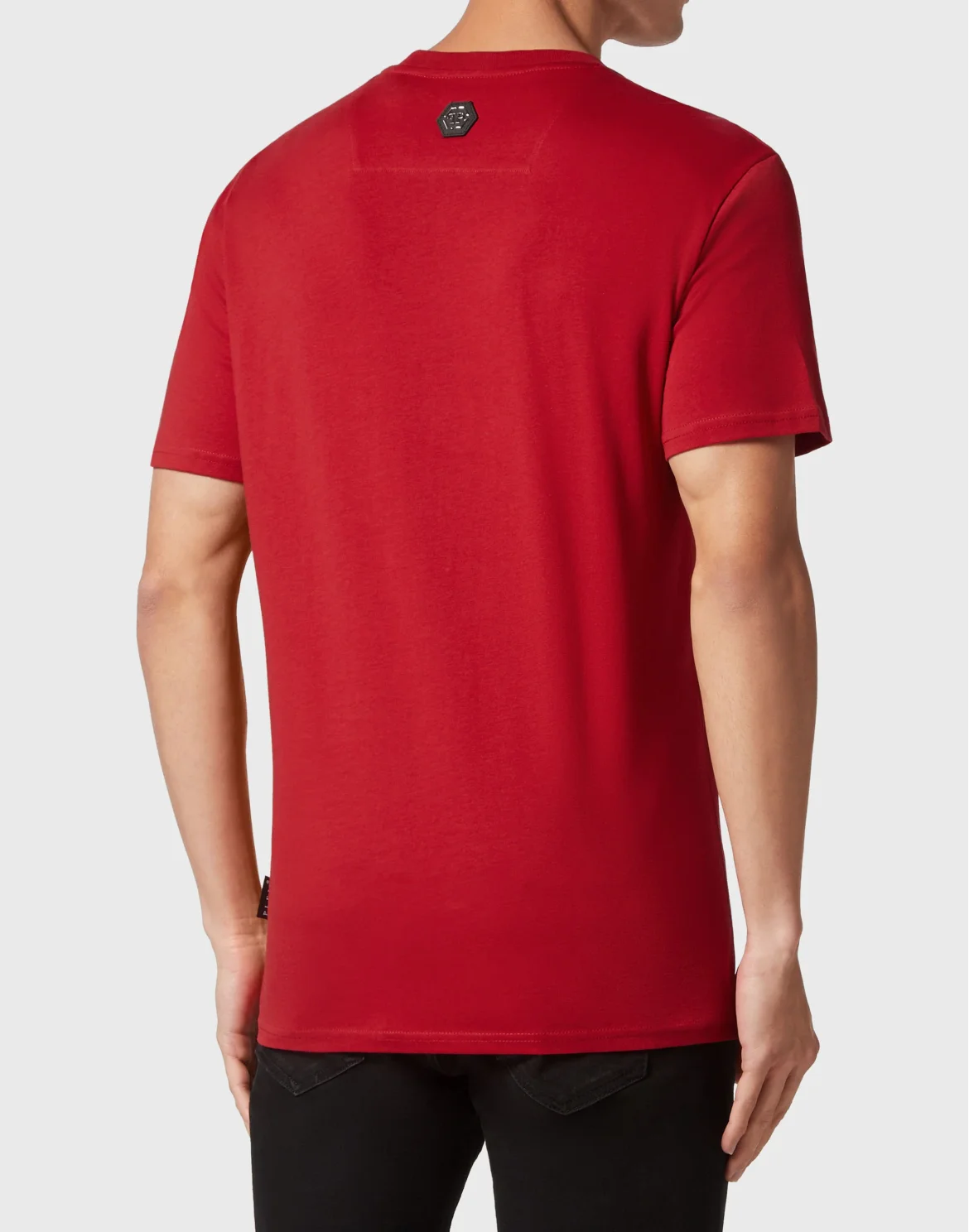 T-shirt Round Neck SS Chrome, цвет: Красный