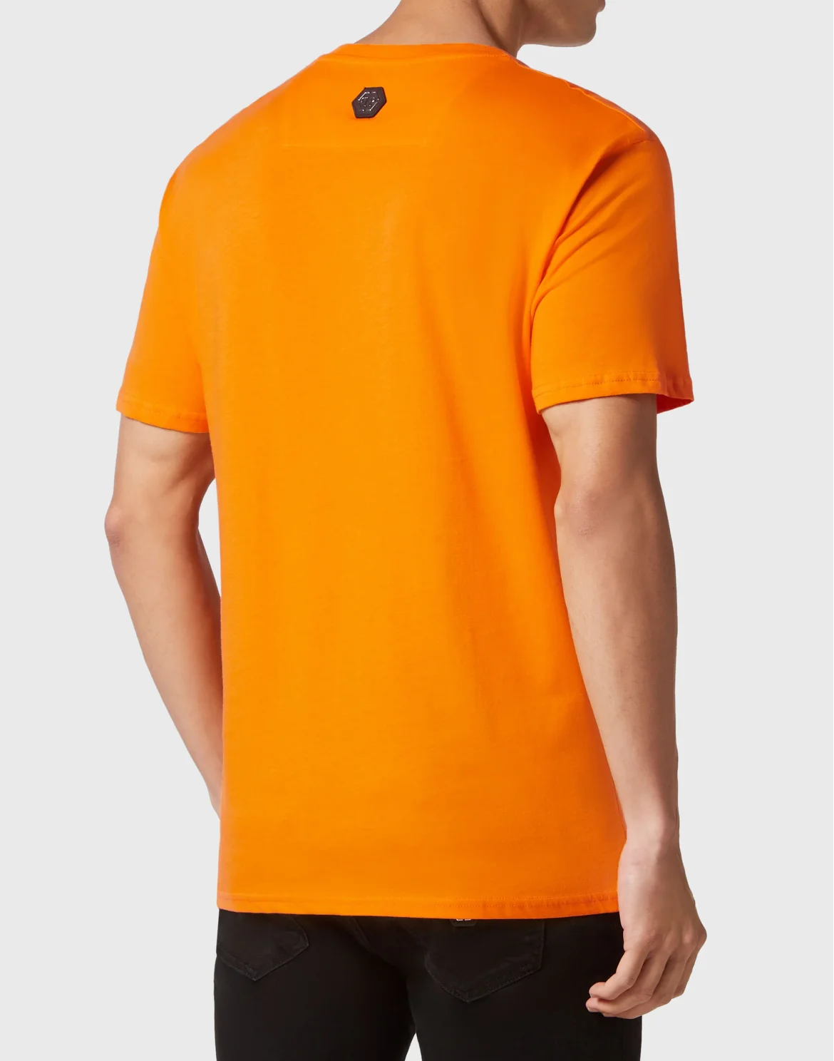 T-shirt Round Neck SS Chrome, цвет: Оранжевый