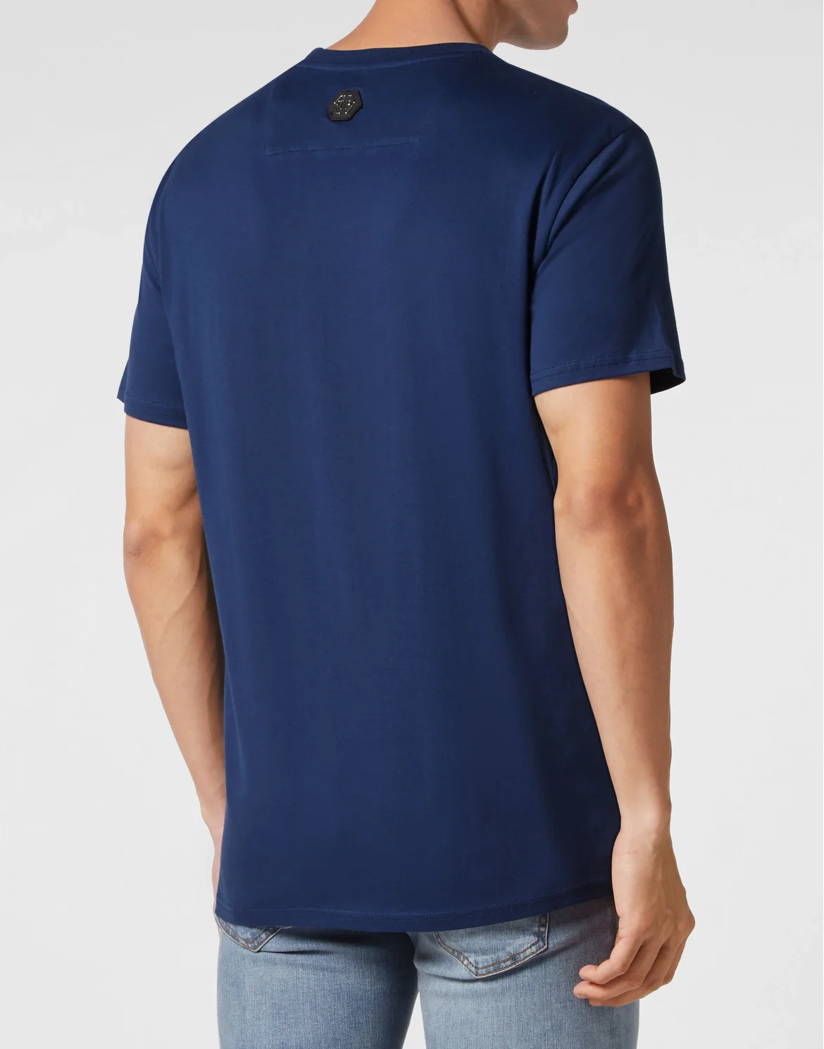 T-shirt Round Neck SS Chrome, цвет: Синий
