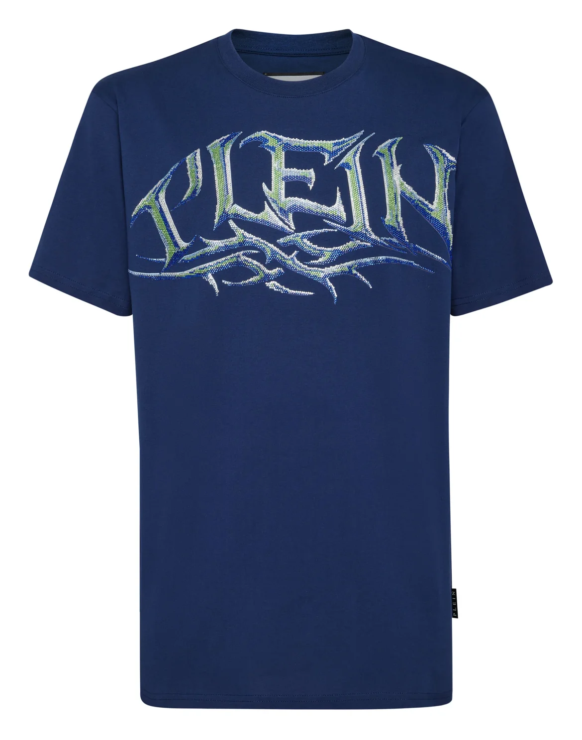 T-shirt Round Neck SS Chrome, цвет: Синий