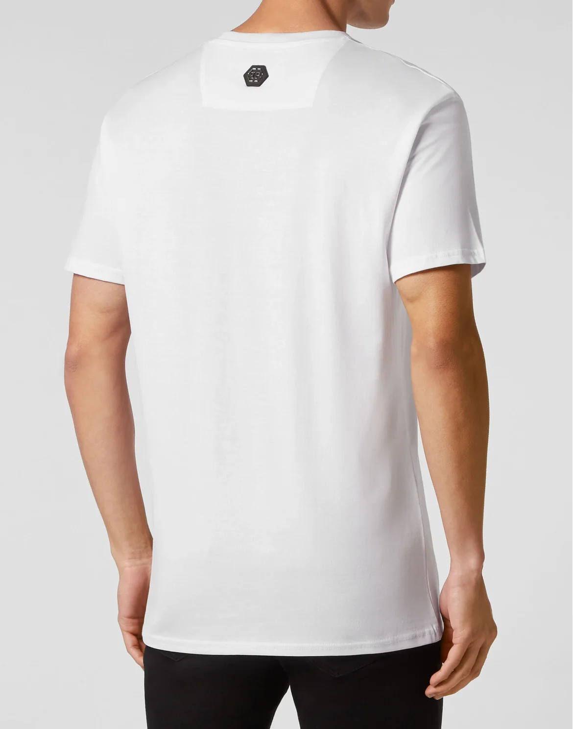 T-shirt Round Neck SS Chrome, цвет: Белый