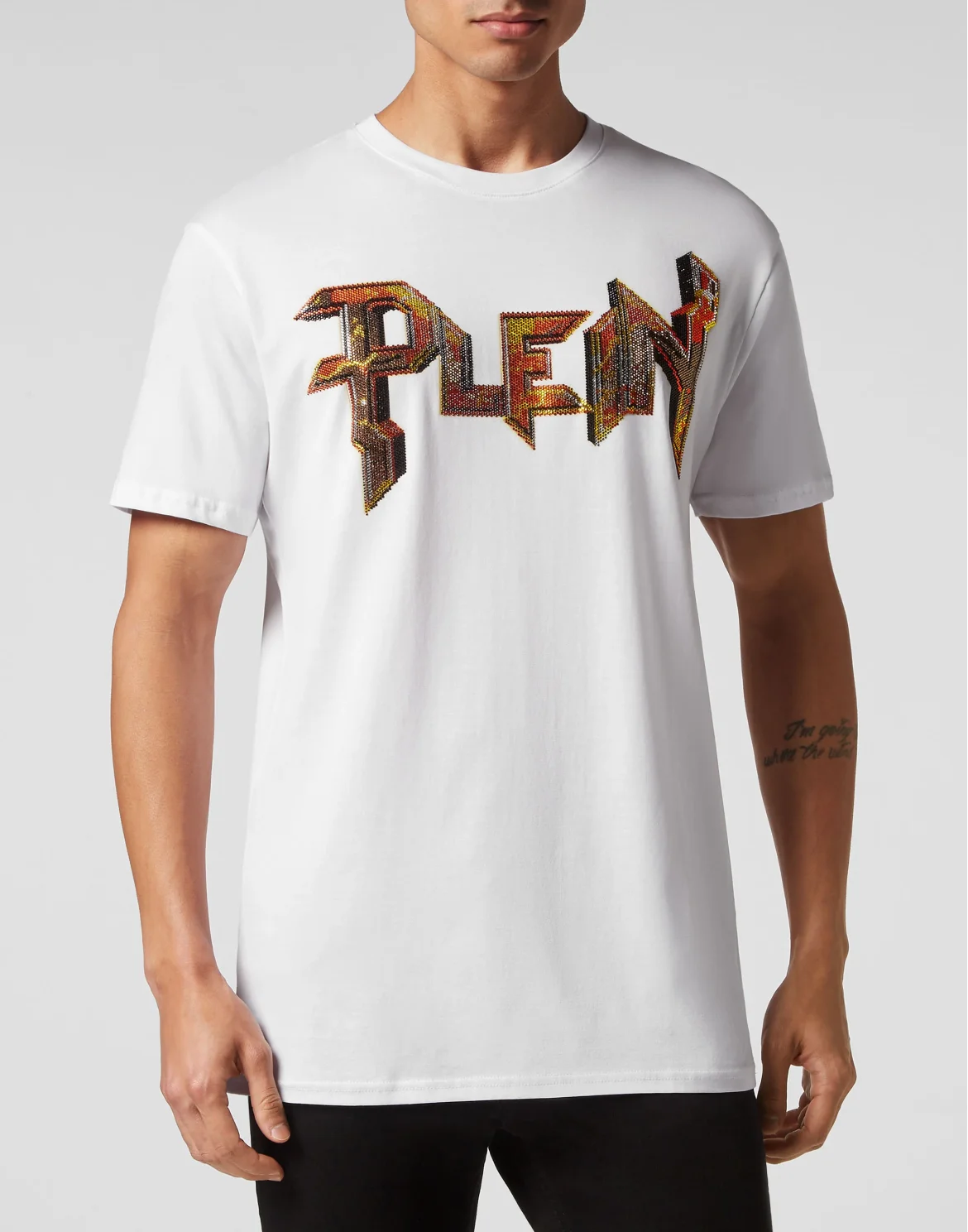 T-shirt Round Neck SS Chrome, цвет: Белый