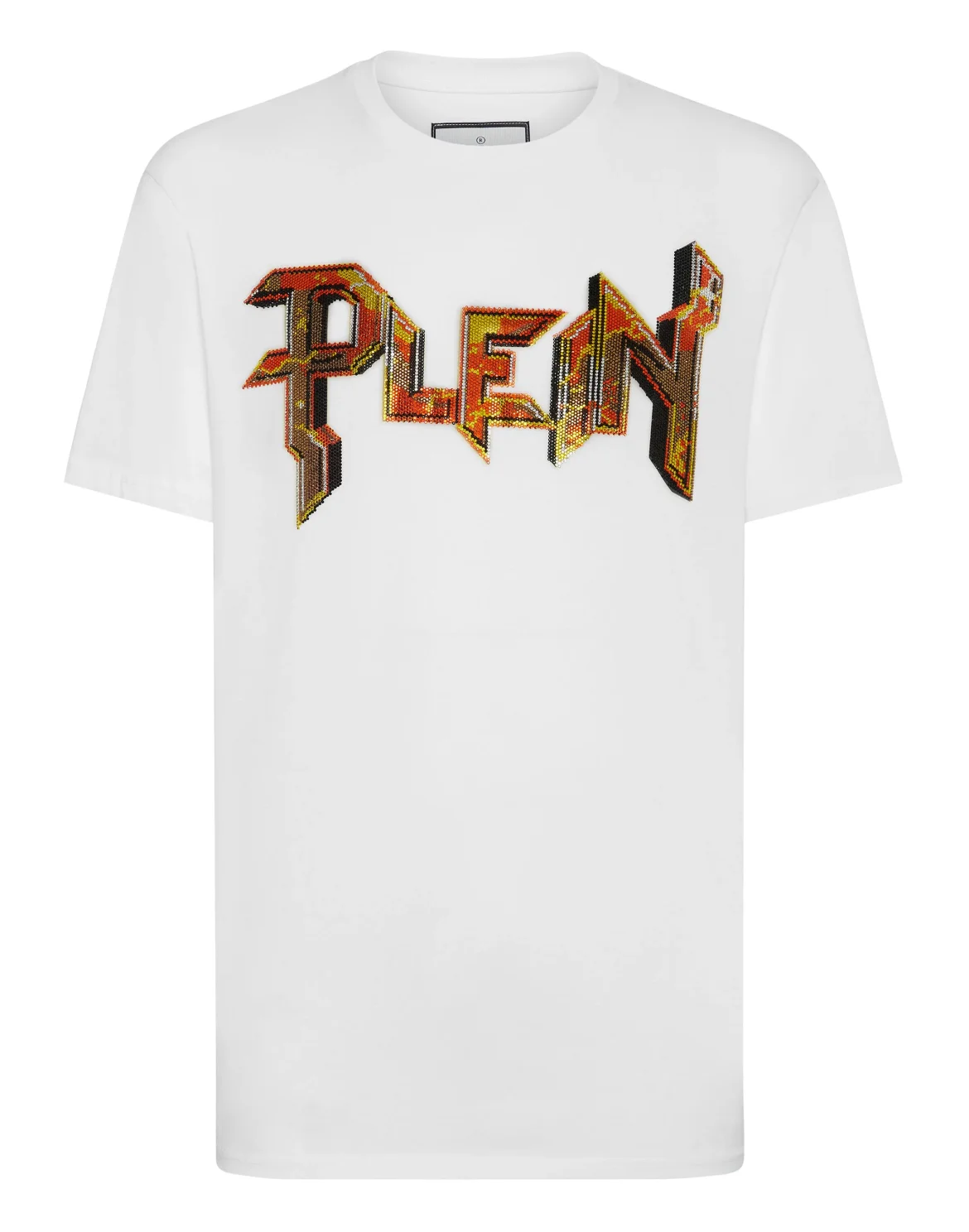 T-shirt Round Neck SS Chrome, цвет: Белый