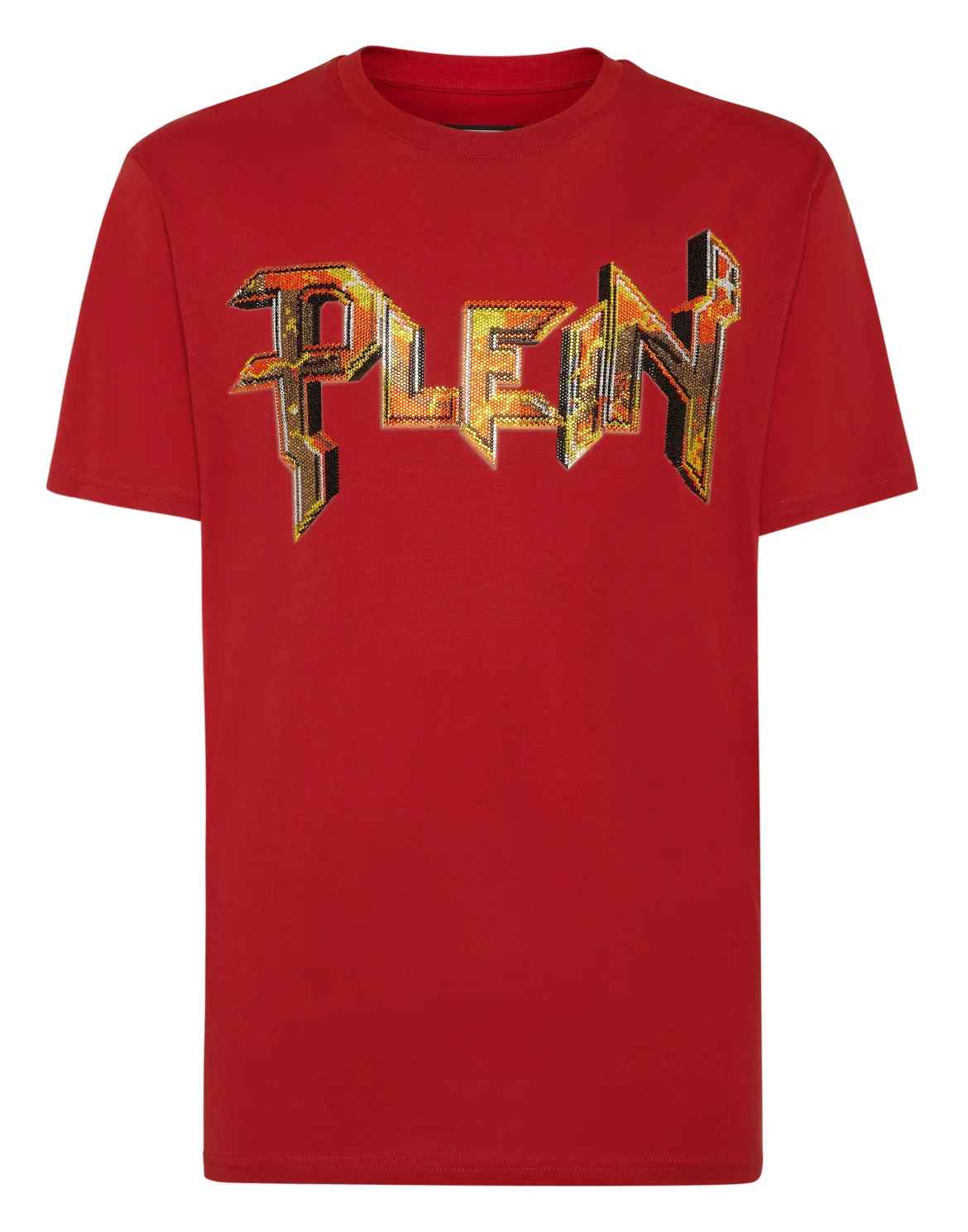 T-shirt Round Neck SS Chrome, цвет: Красный
