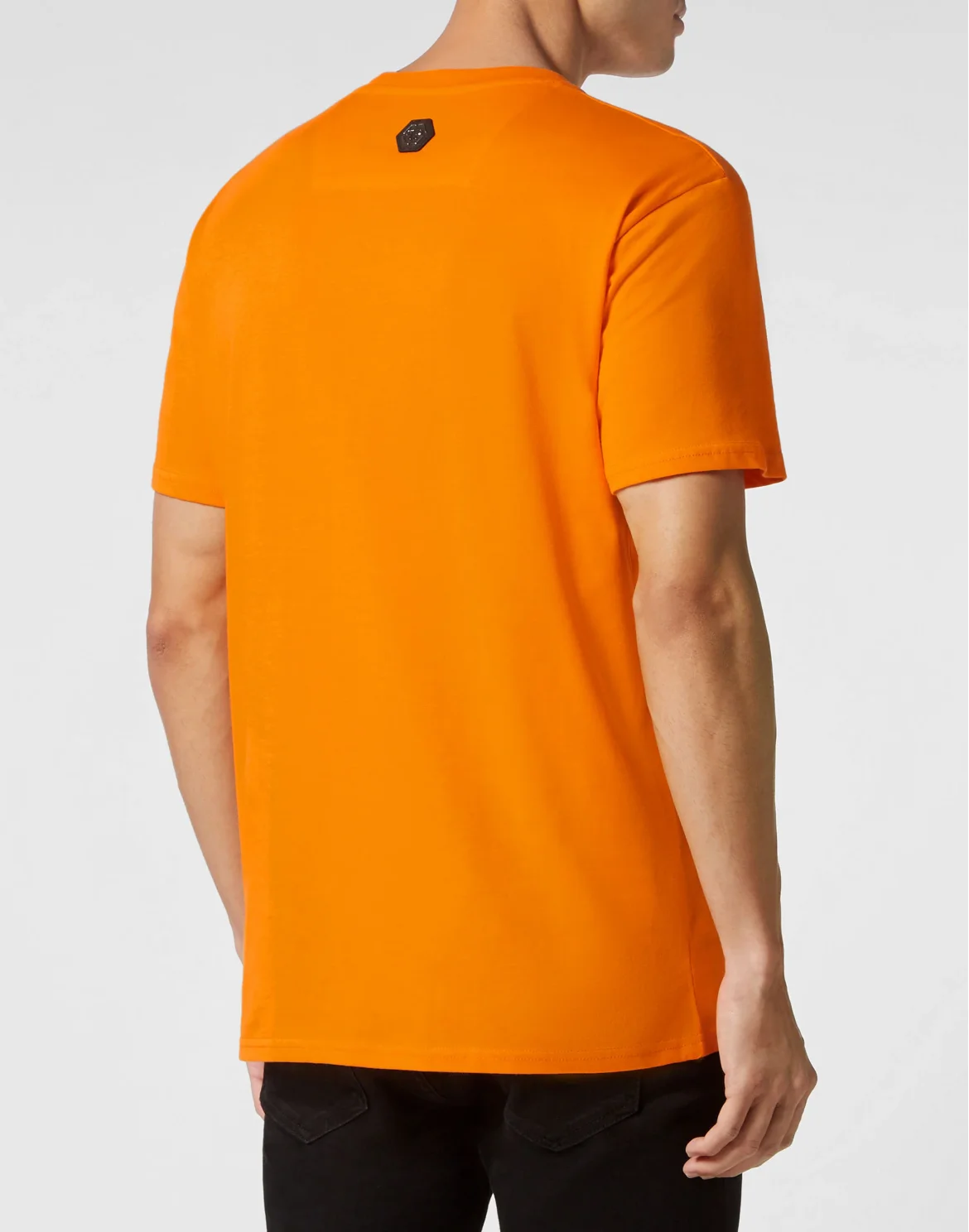 T-shirt Round Neck SS Chrome, цвет: Оранжевый