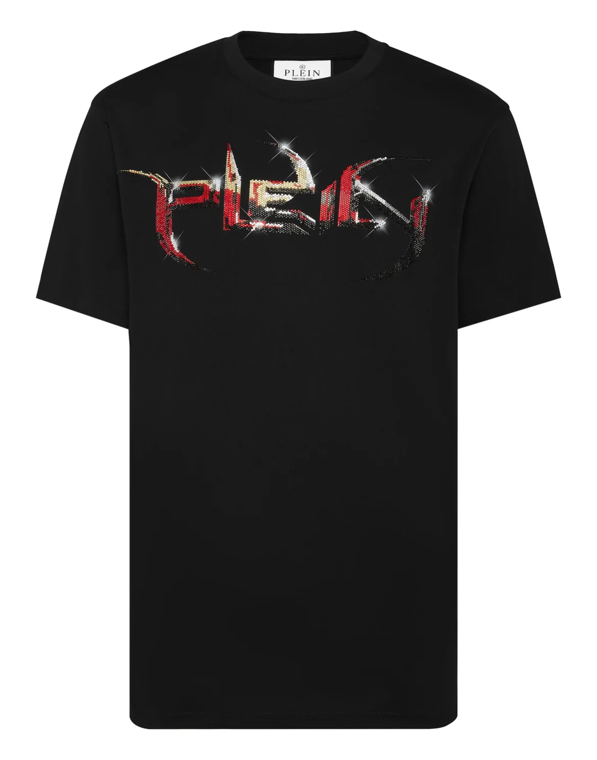 T-shirt Round Neck SS Logos, цвет: Черный