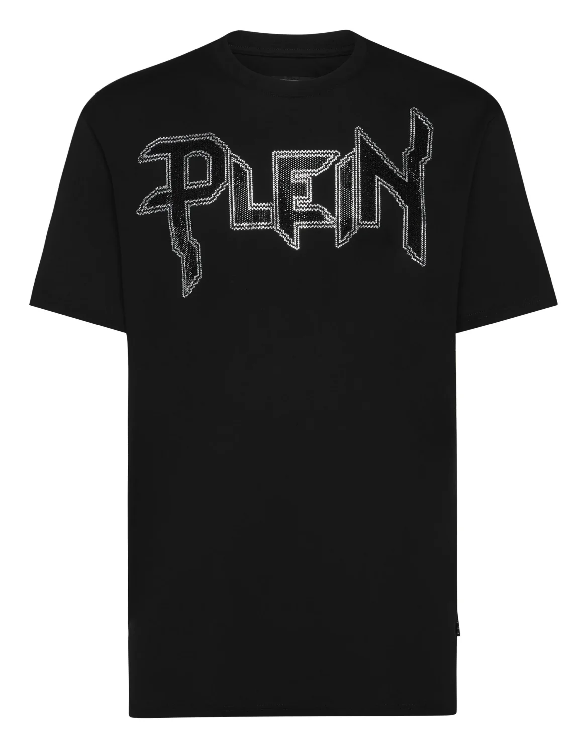 T-shirt Round Neck SS Chrome, цвет: Черный
