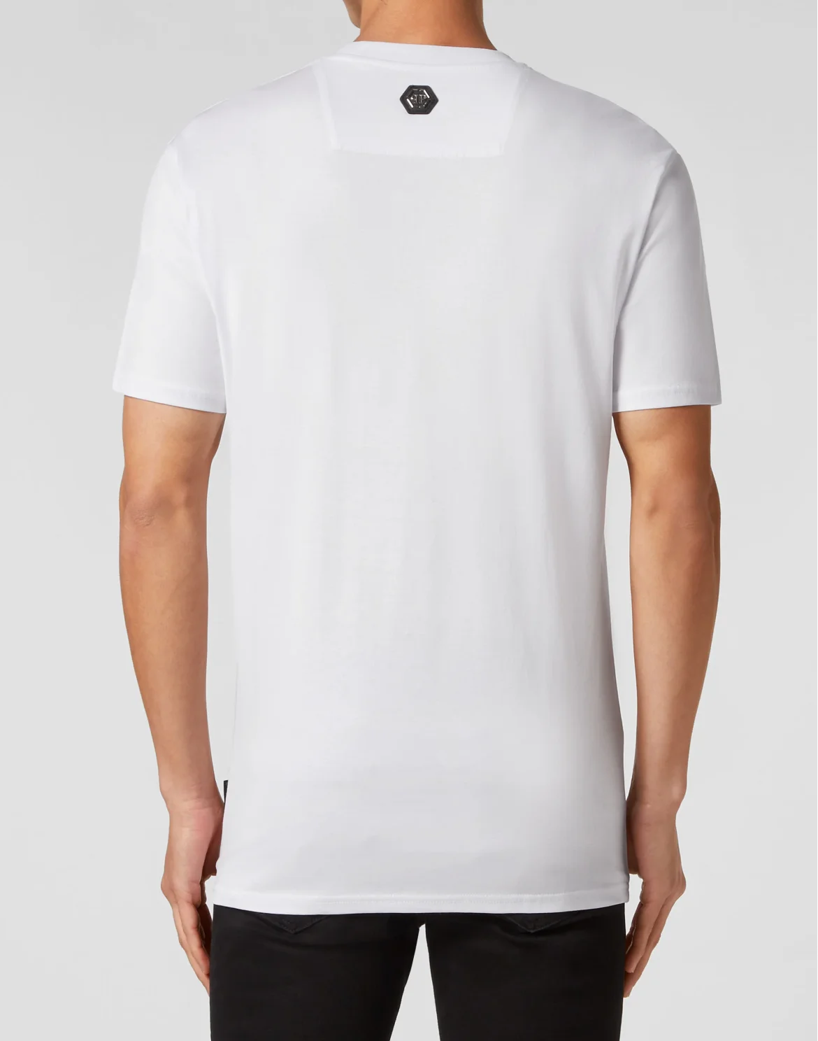 T-shirt Round Neck SS Chrome, цвет: Белый