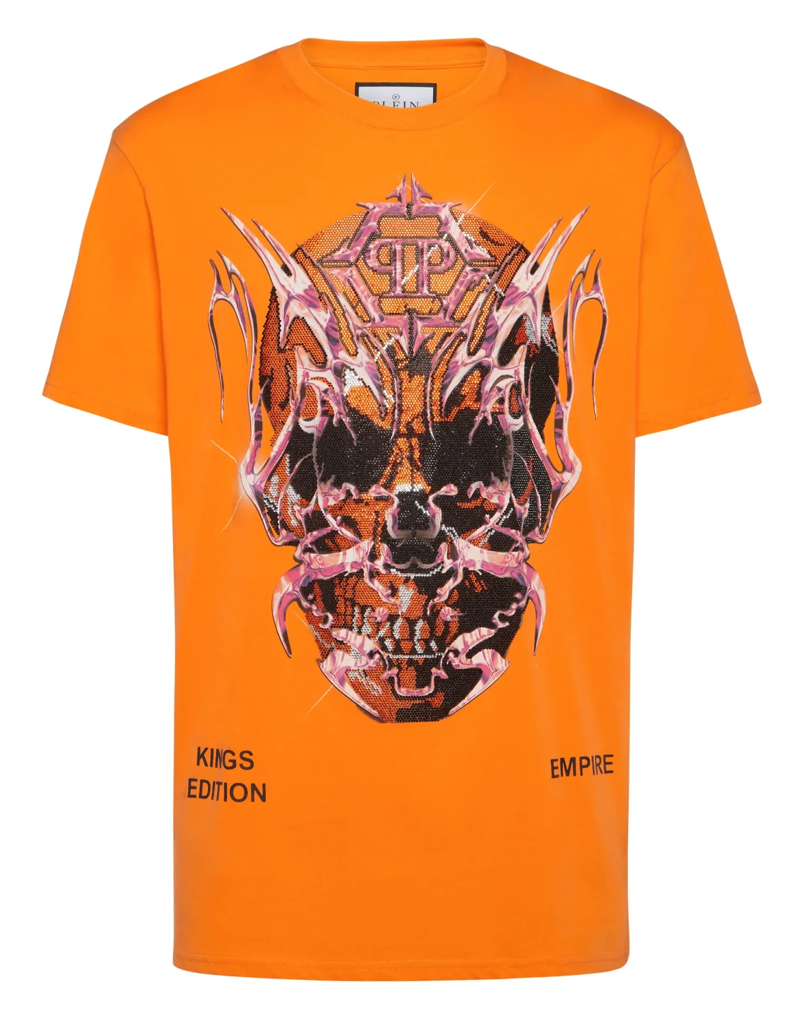 T-shirt Round Neck SS Chrome, цвет: Оранжевый