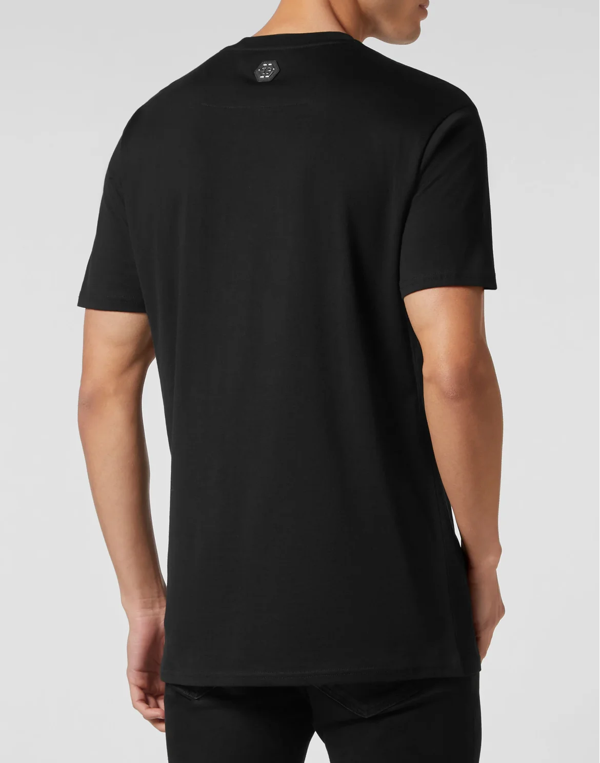 T-shirt Round Neck SS Skull, цвет: Черный