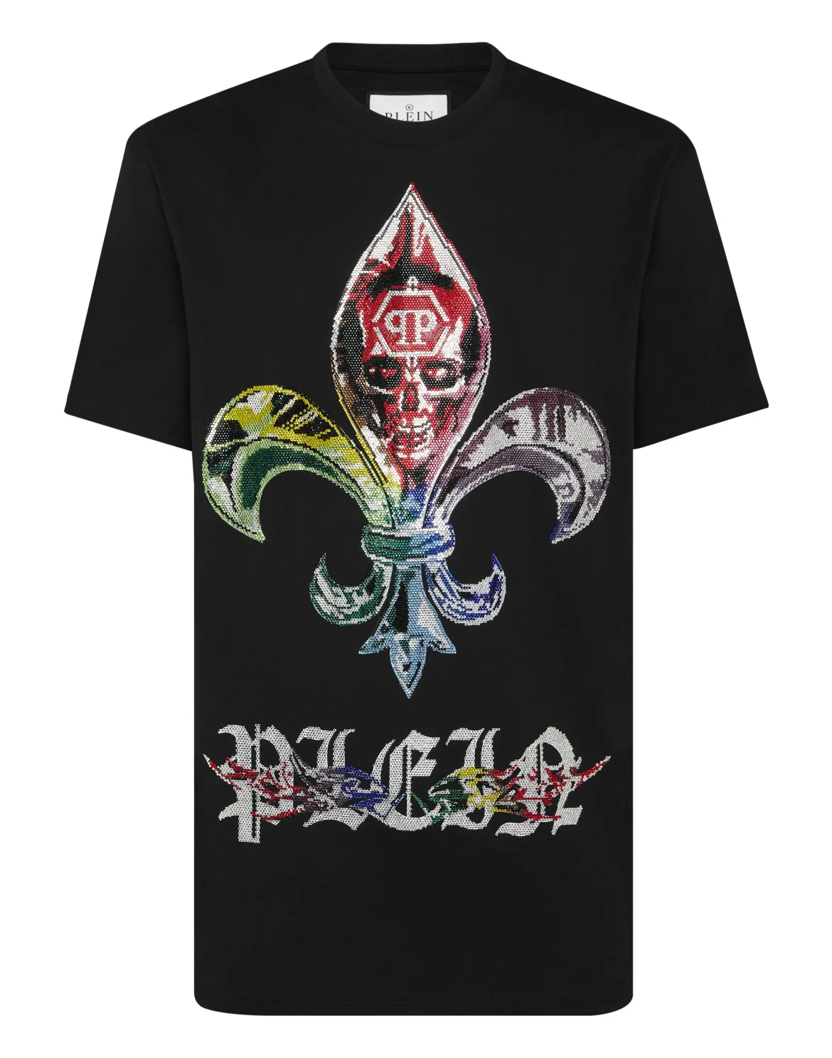 T-shirt Round Neck SS Chrome, цвет: Черный