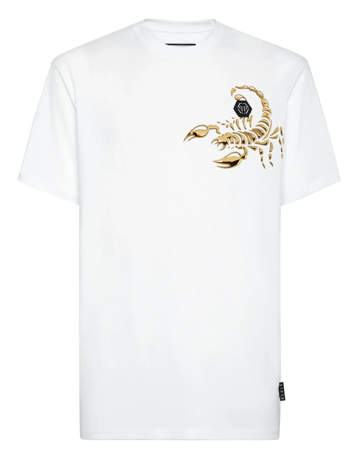 T-shirt Round Neck SS Scorpion, цвет: Белый