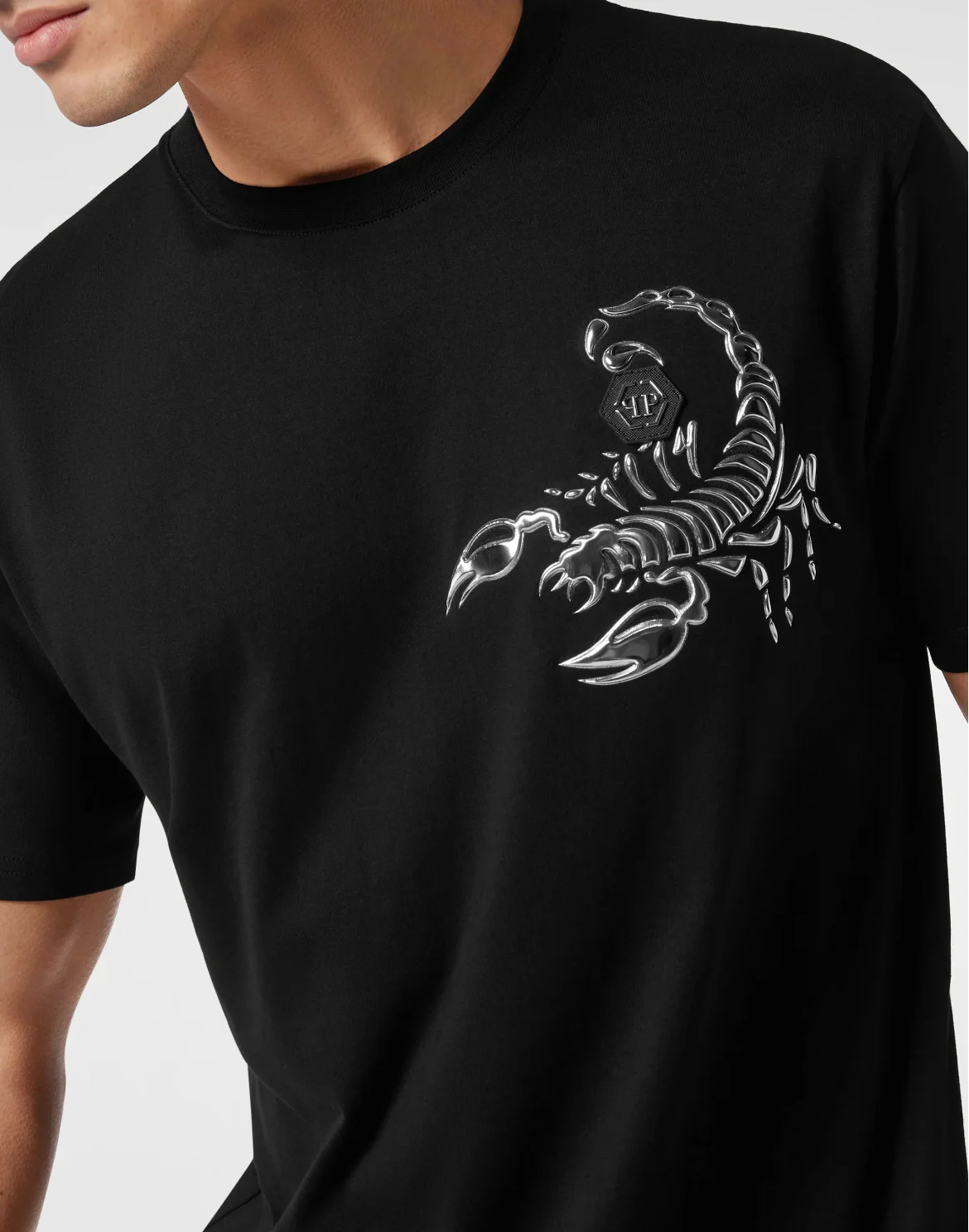 T-shirt Round Neck SS Scorpion, цвет: Черный