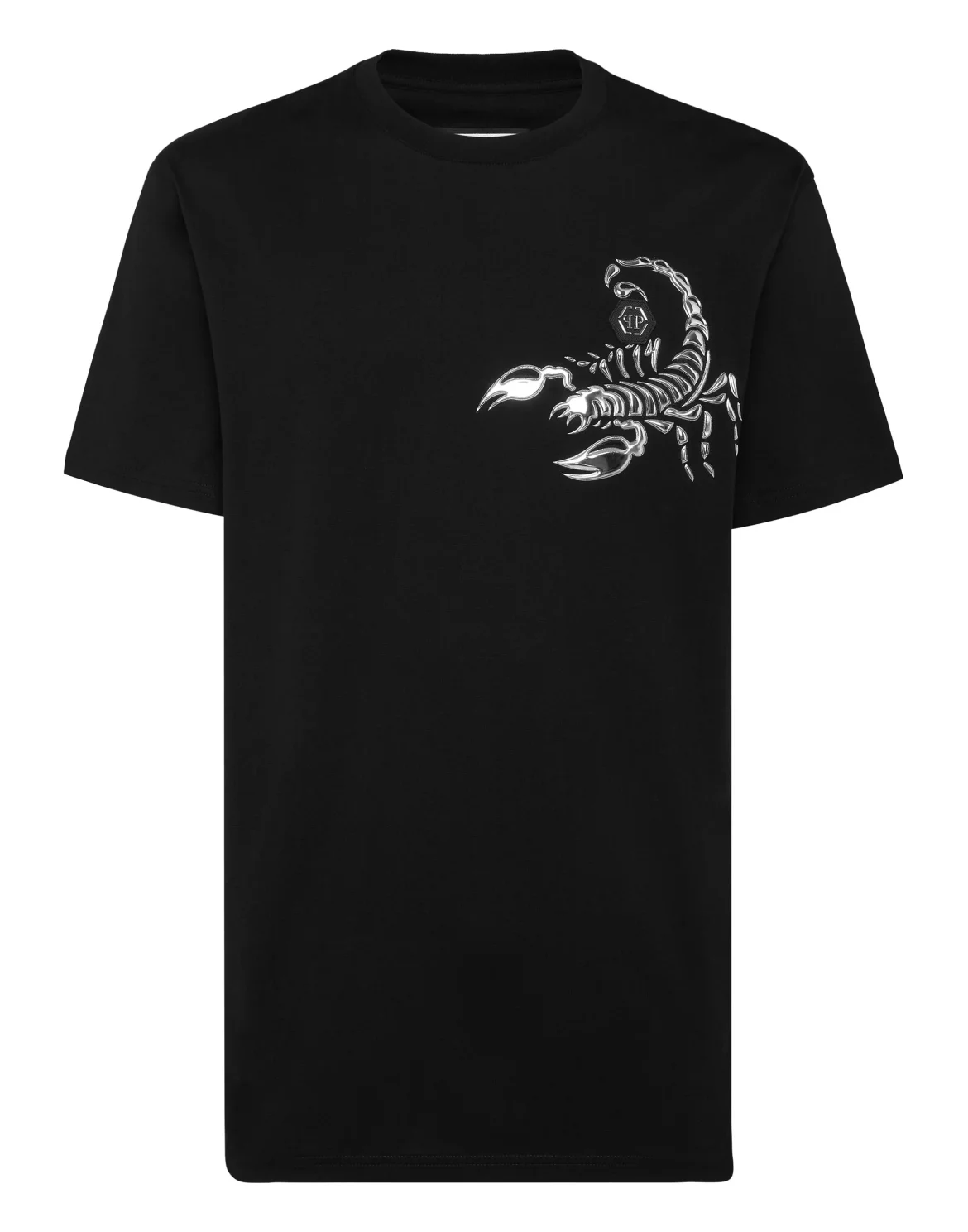 T-shirt Round Neck SS Scorpion, цвет: Черный