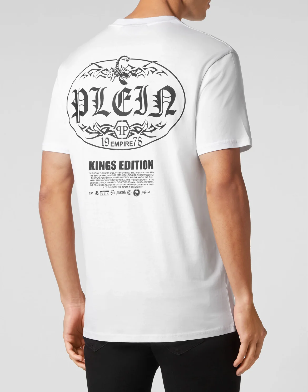 T-shirt Round Neck SS Scorpion, цвет: Белый