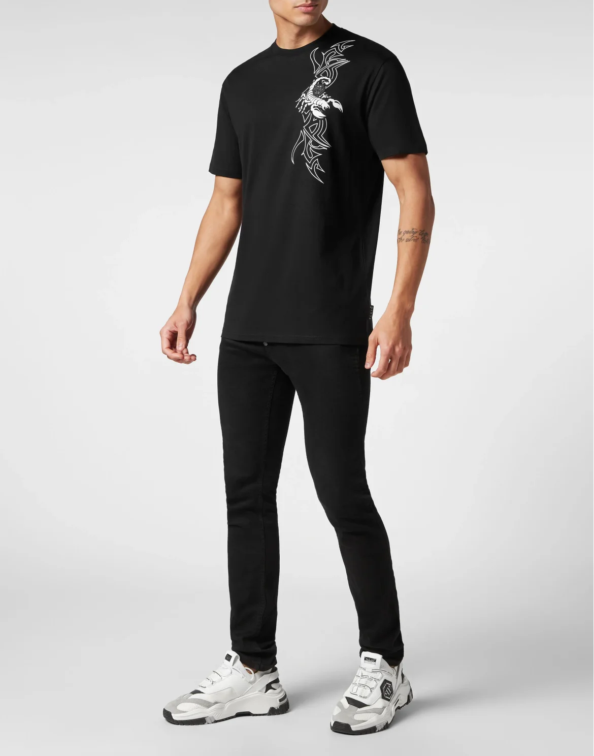 T-shirt Round Neck SS Scorpion, цвет: Черный