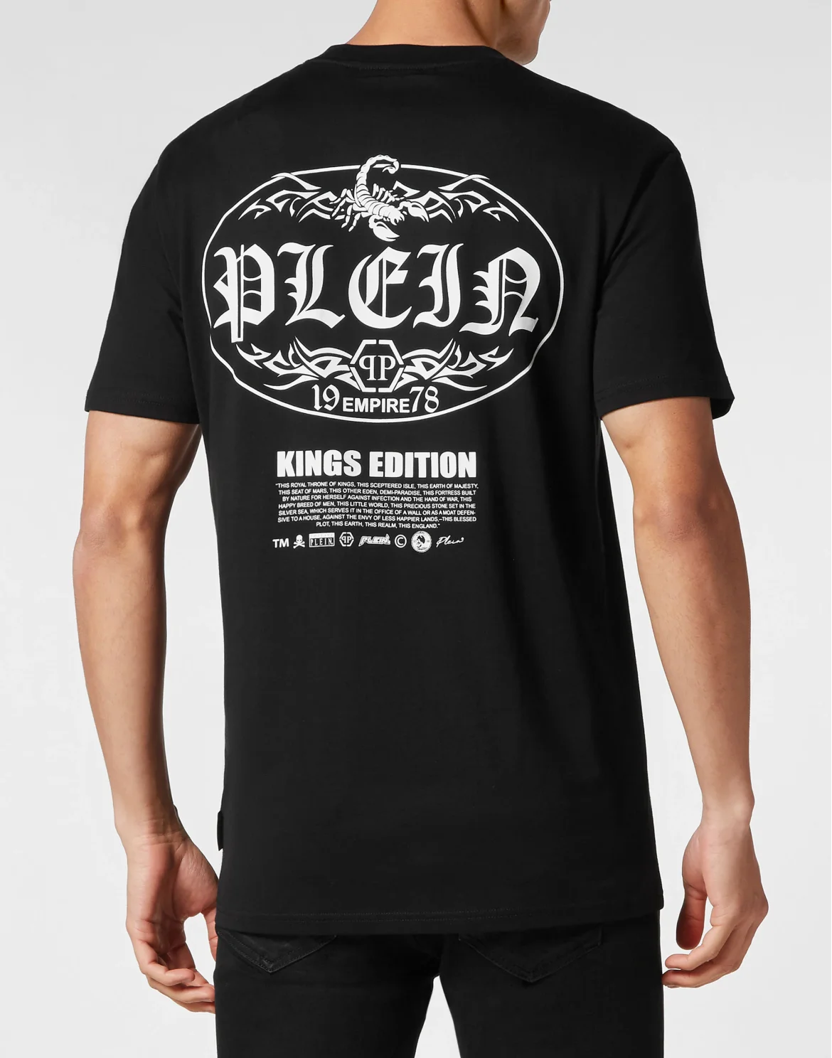 T-shirt Round Neck SS Scorpion, цвет: Черный