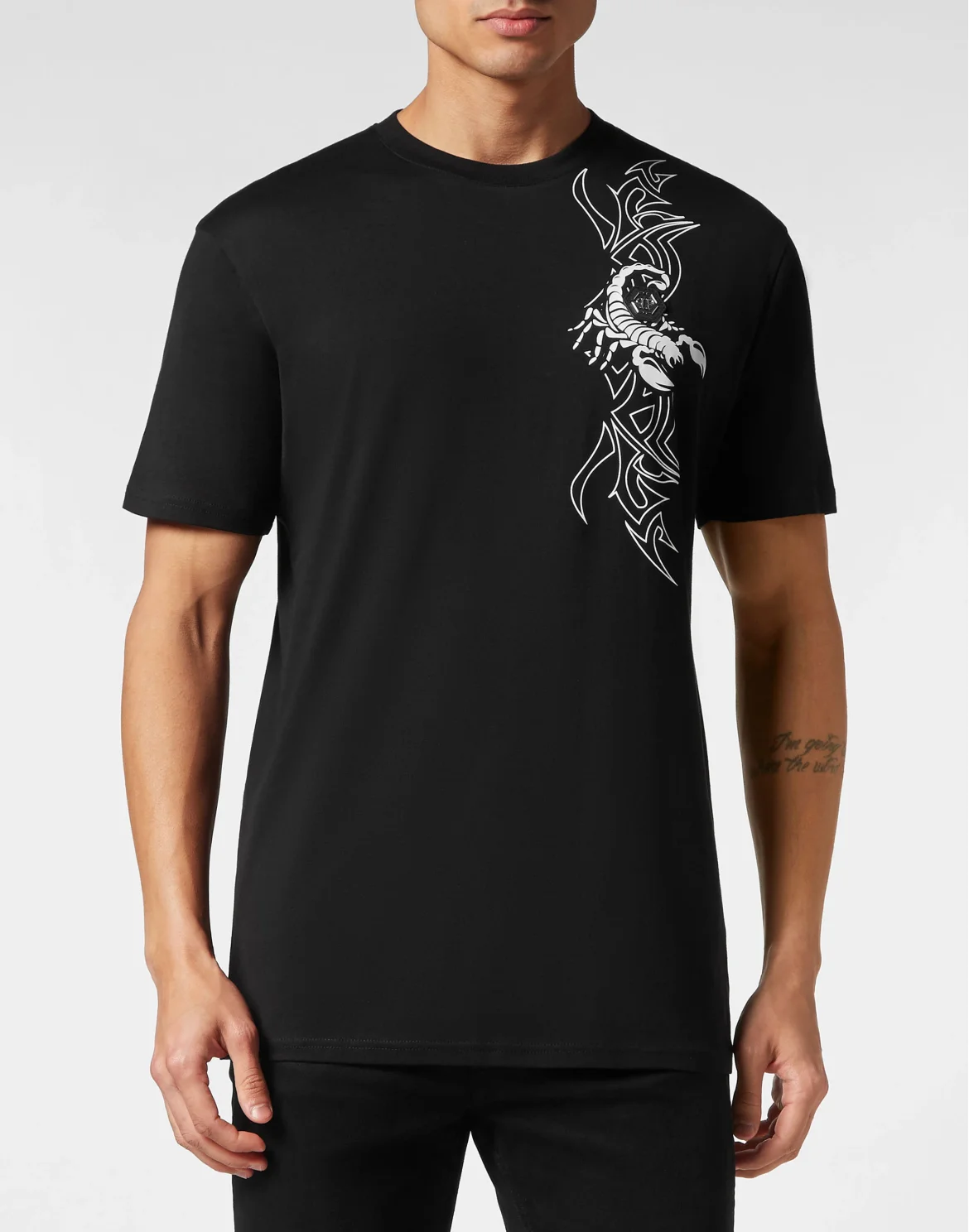 T-shirt Round Neck SS Scorpion, цвет: Черный