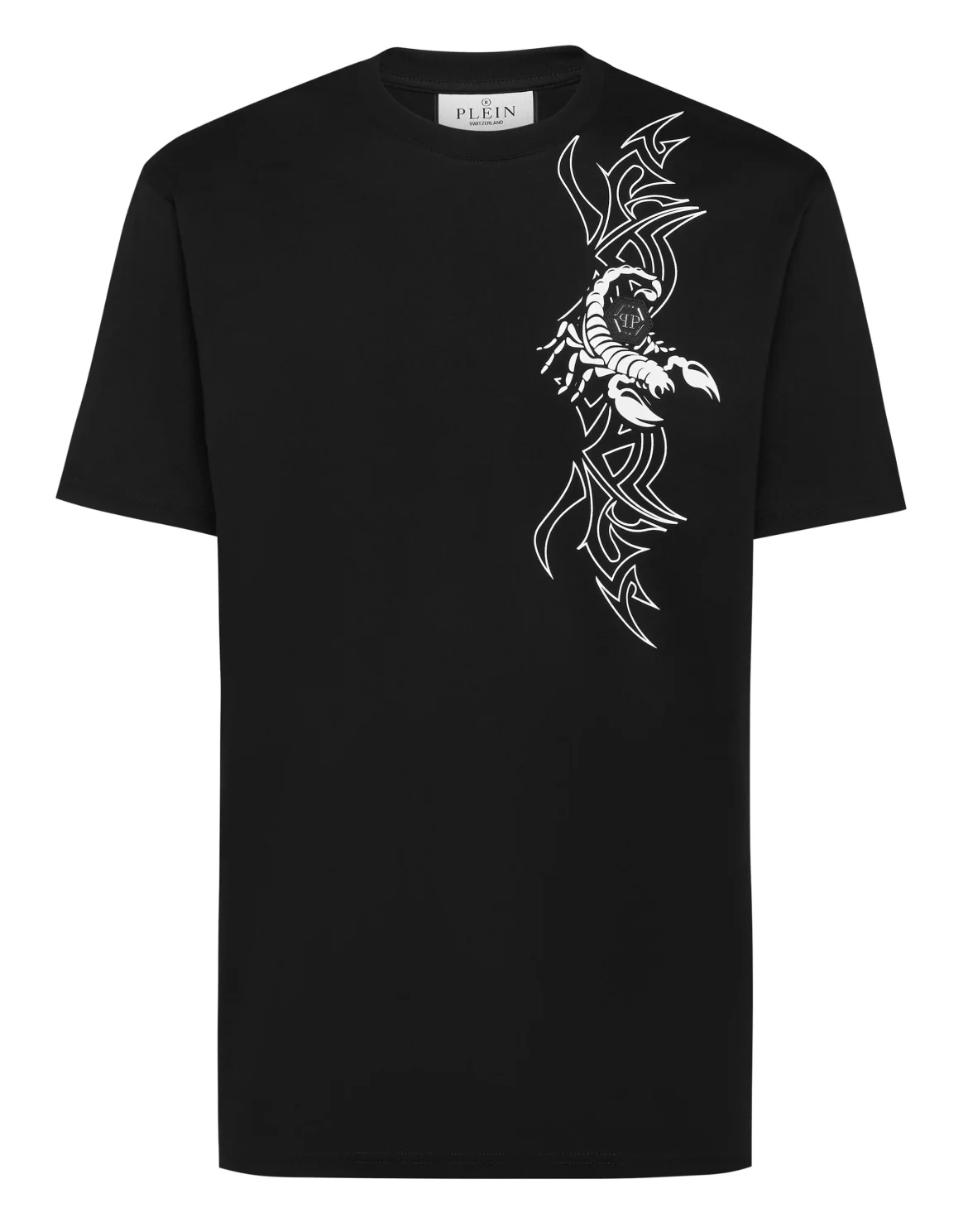 T-shirt Round Neck SS Scorpion, цвет: Черный