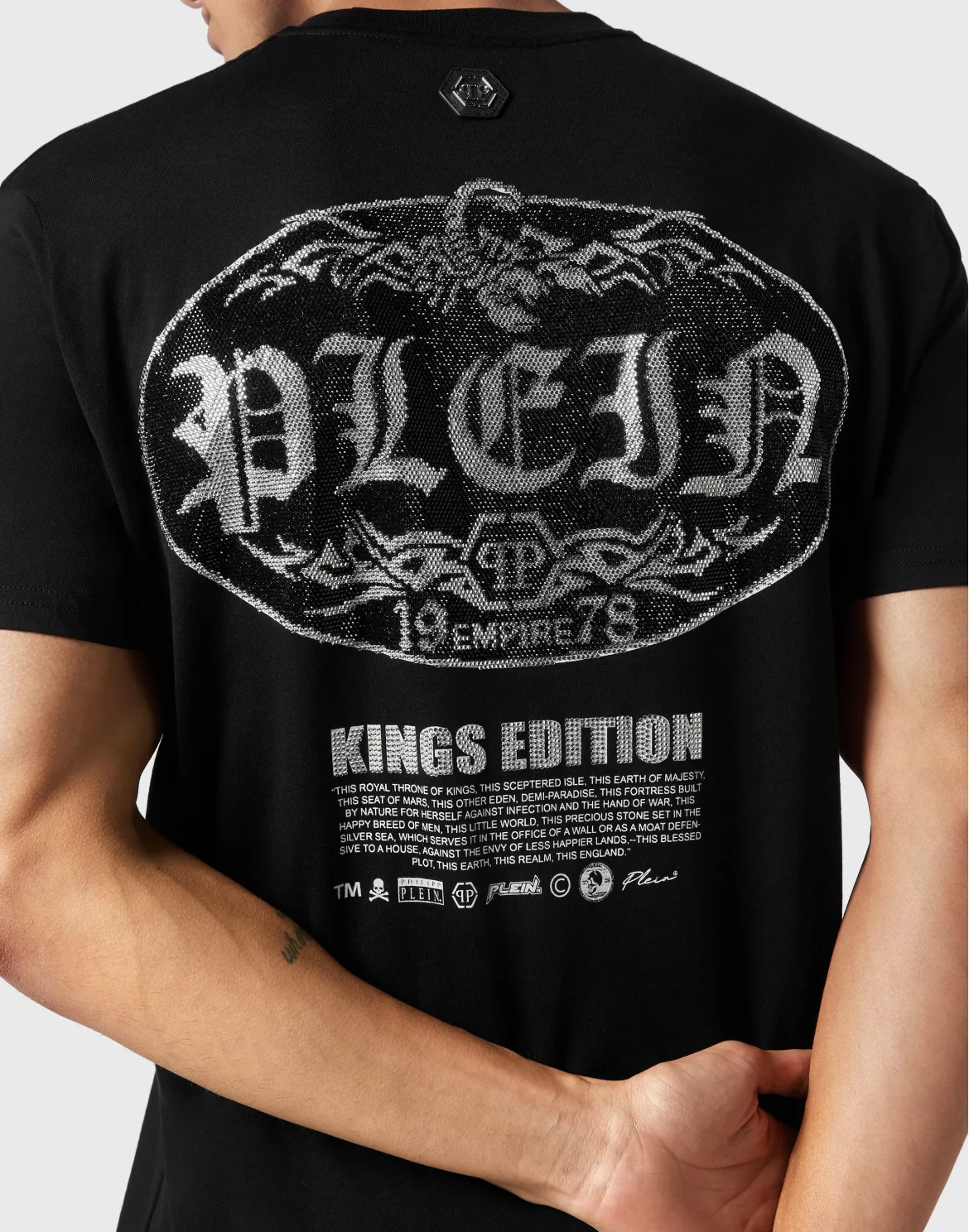 T-shirt Round Neck SS Scorpion, цвет: Черный