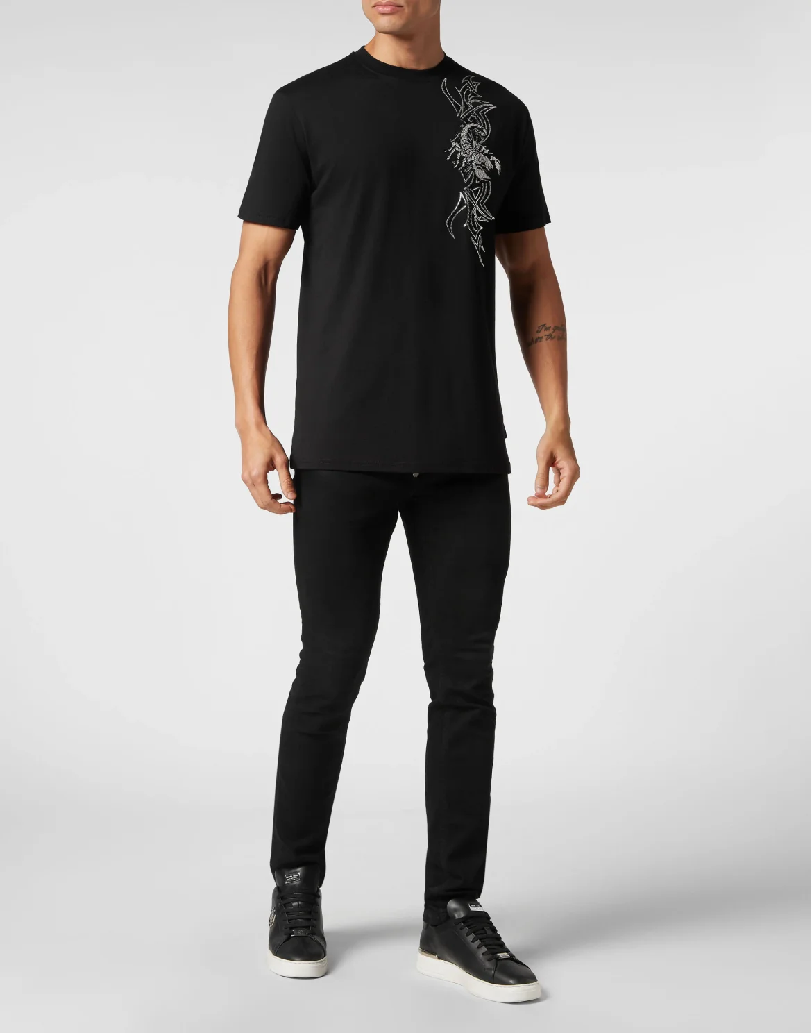 T-shirt Round Neck SS Scorpion, цвет: Черный
