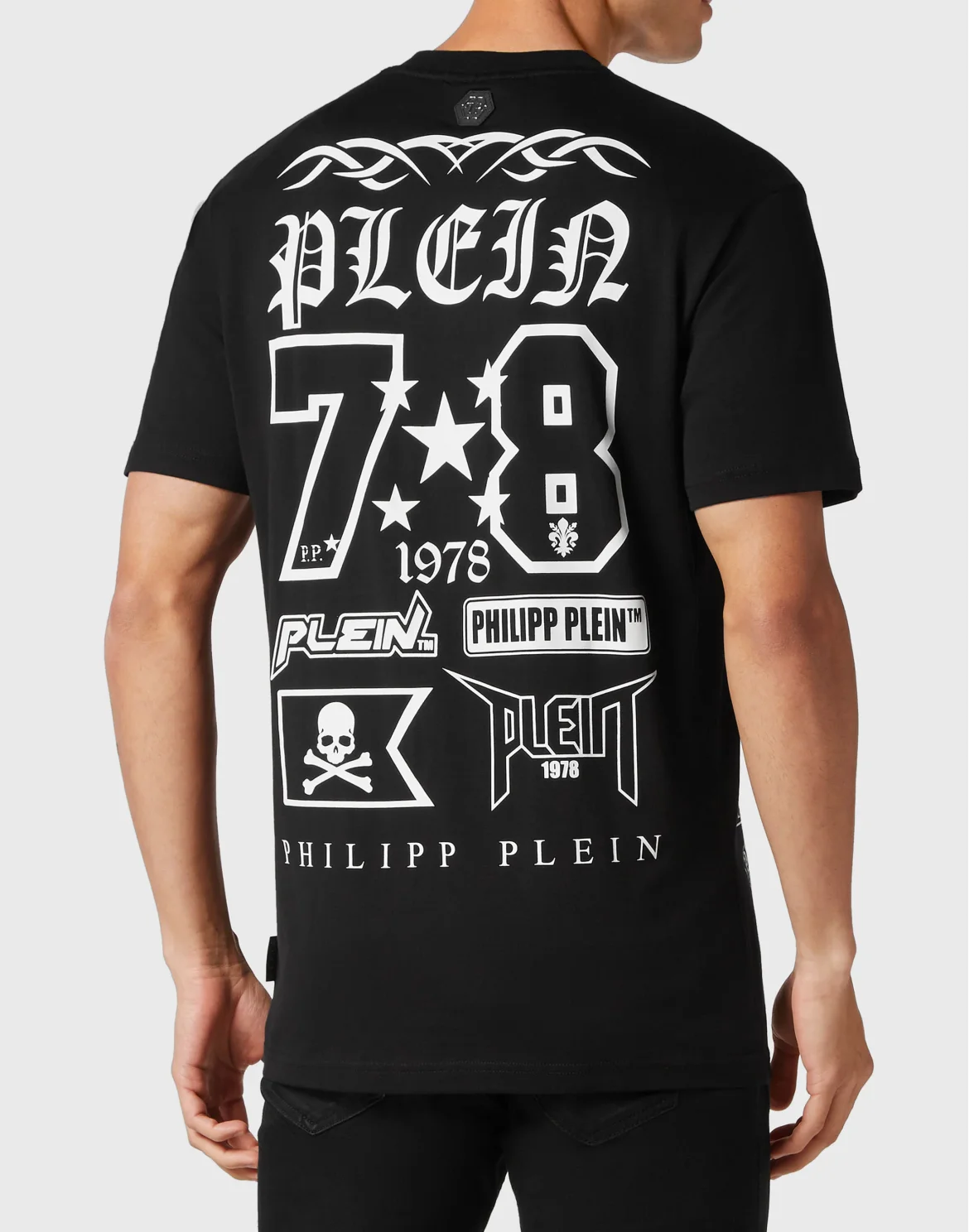 T-shirt Round Neck SS Logos, цвет: Черный