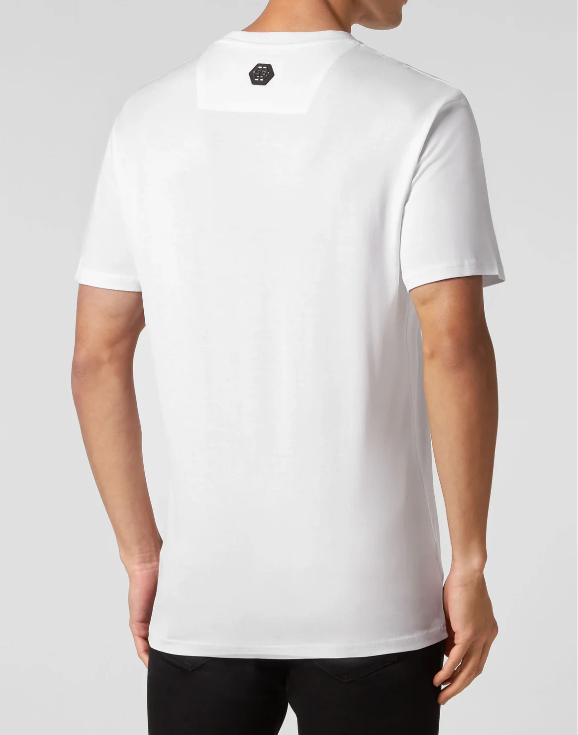 T-shirt Round Neck SS Logos, цвет: Белый