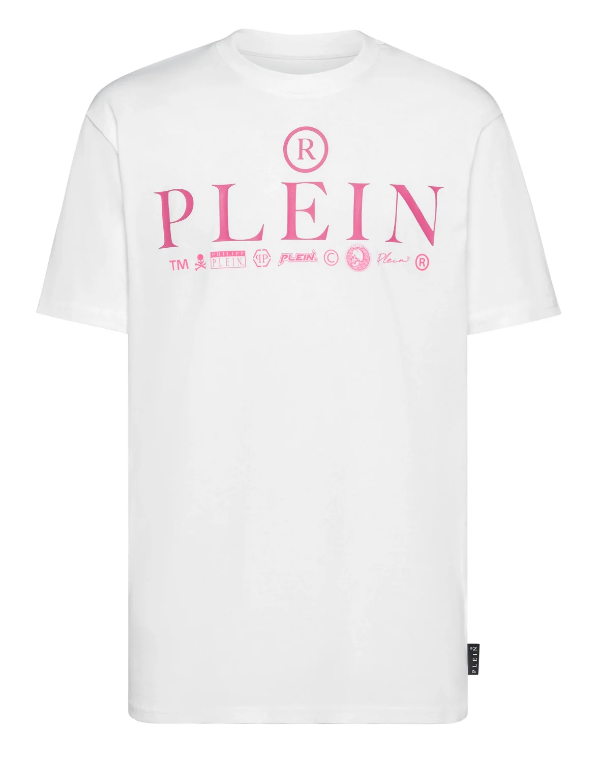 T-shirt Round Neck SS Logos, цвет: Белый