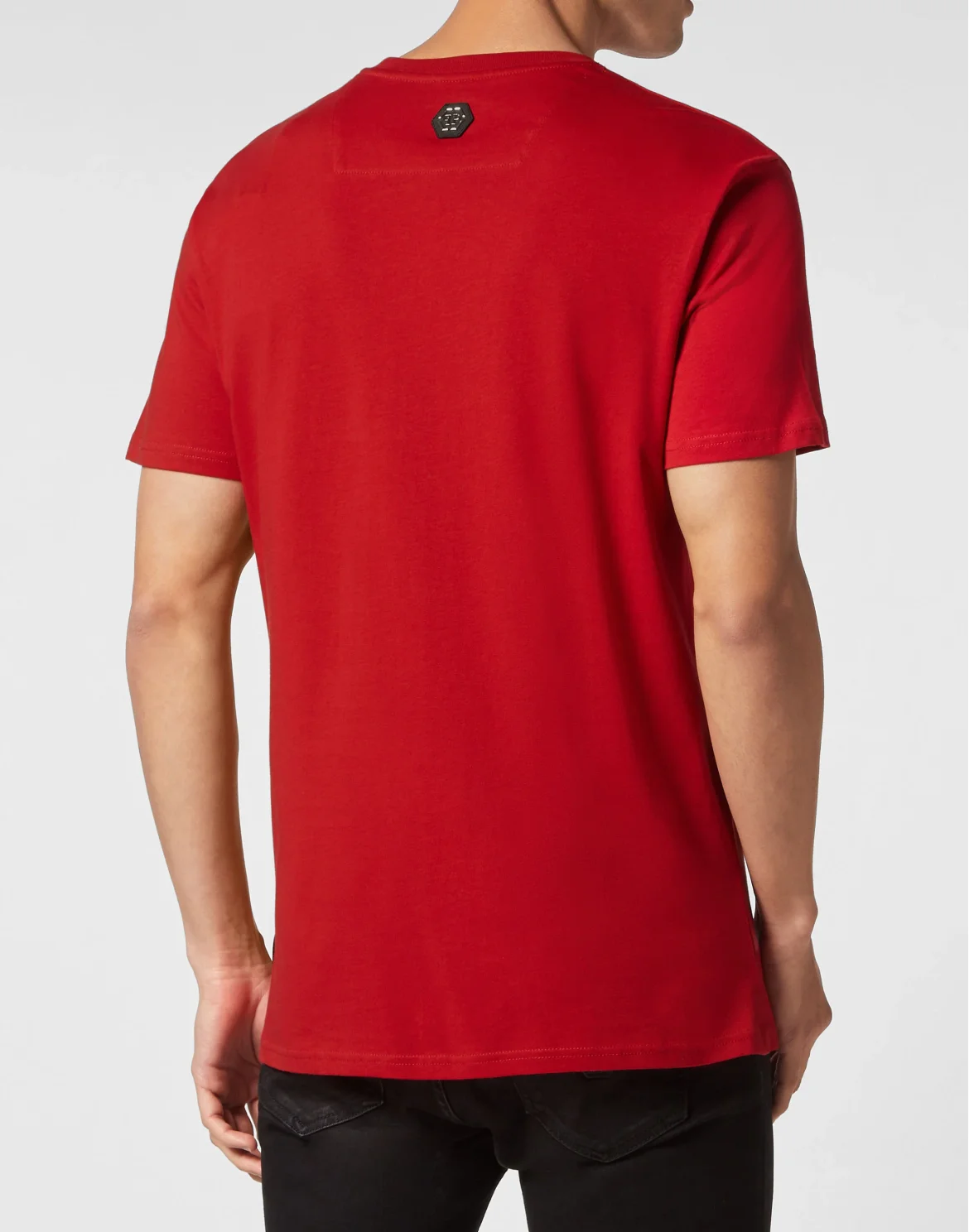 T-shirt Round Neck SS Logos, цвет: Красный