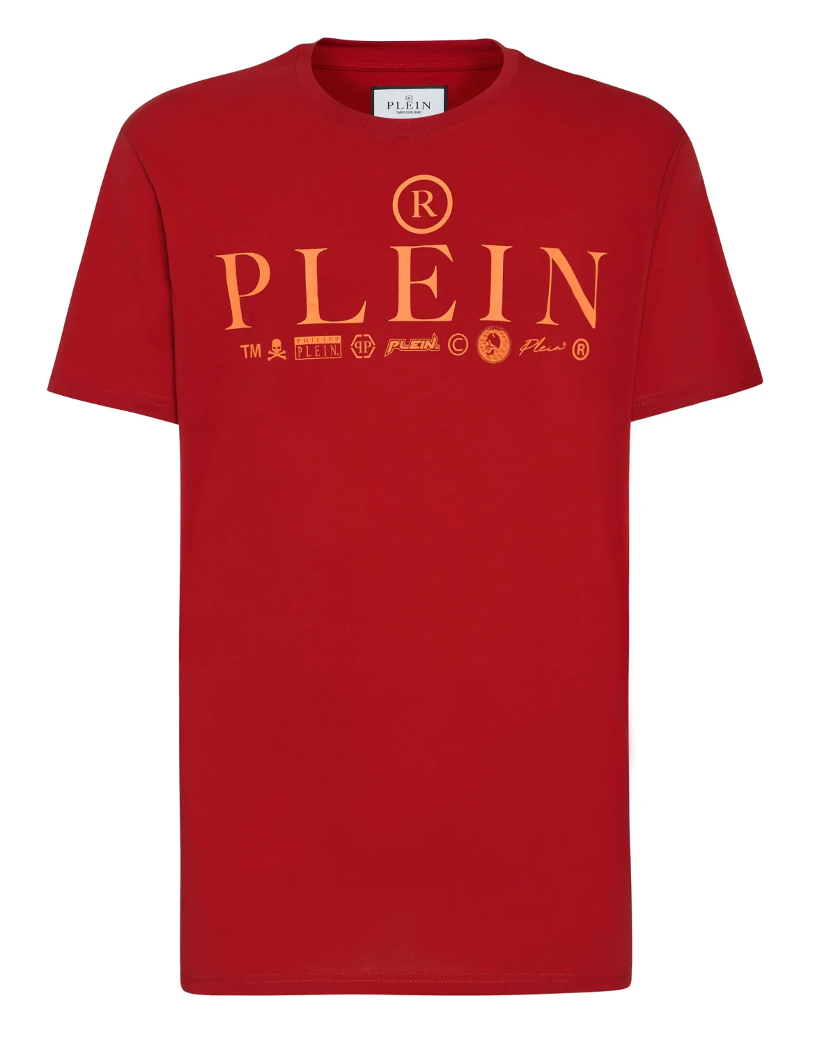 T-shirt Round Neck SS Logos, цвет: Красный