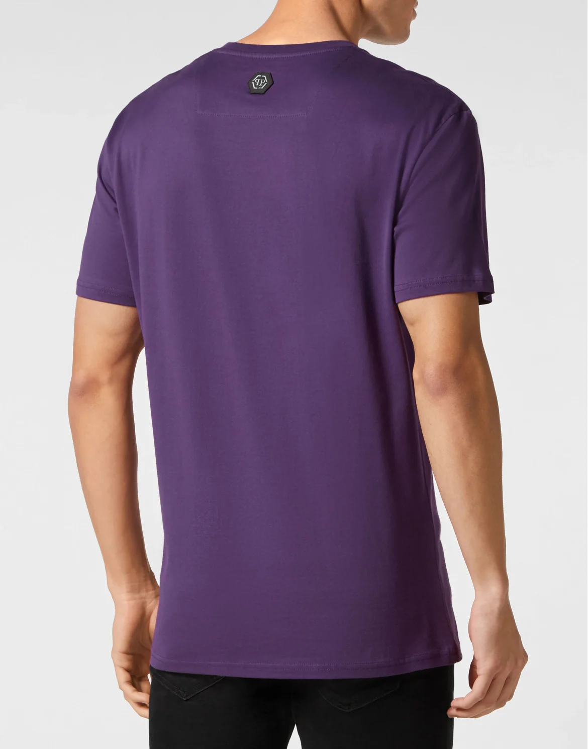 T-shirt Round Neck SS Logos, цвет: Фиолетовый