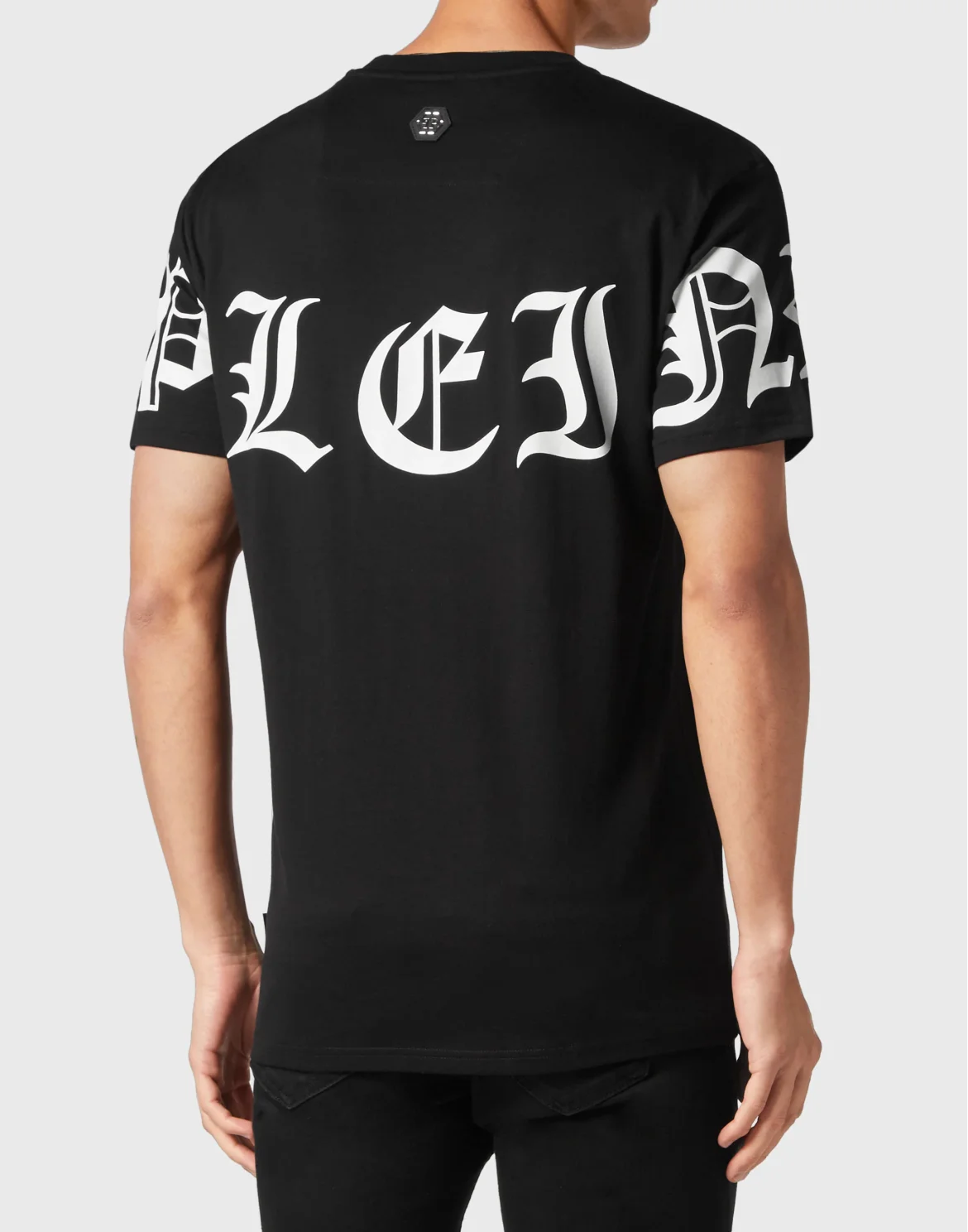 T-shirt Round Neck SS Gothic Plein, цвет: Черный