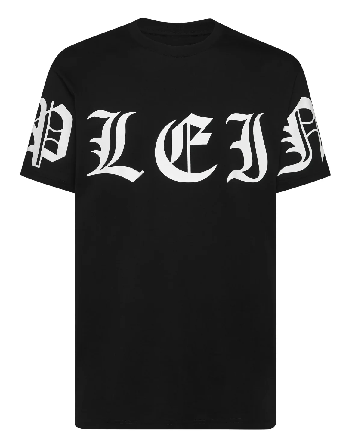 T-shirt Round Neck SS Gothic Plein, цвет: Черный