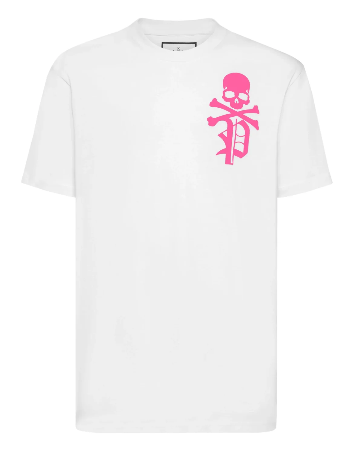 T-shirt Round Neck SS Skull&Bones, цвет: Белый