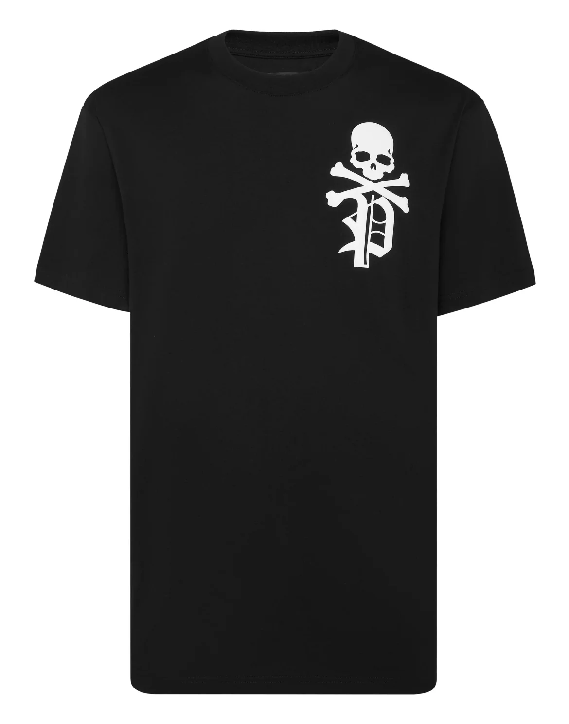 T-shirt Round Neck SS Skull&Bones, цвет: Черный