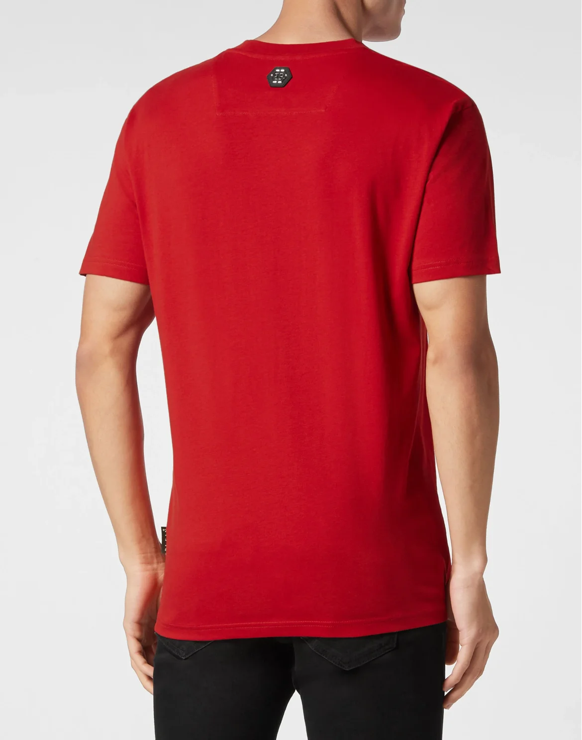 T-shirt Round Neck SS Skull&Bones, цвет: Красный