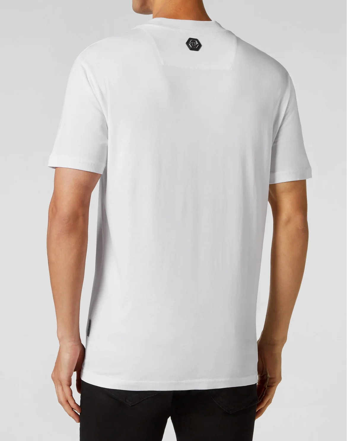 T-shirt Round Neck SS Snake, цвет: Белый