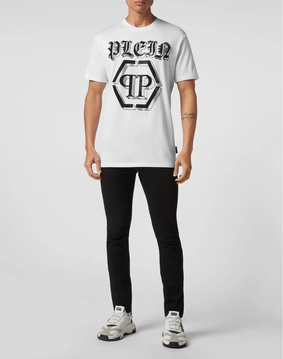 T-shirt Round Neck SS Chrome, цвет: Белый