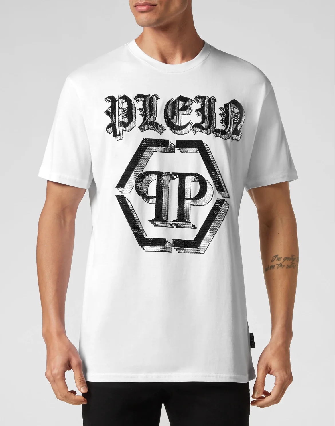 T-shirt Round Neck SS Chrome, цвет: Белый