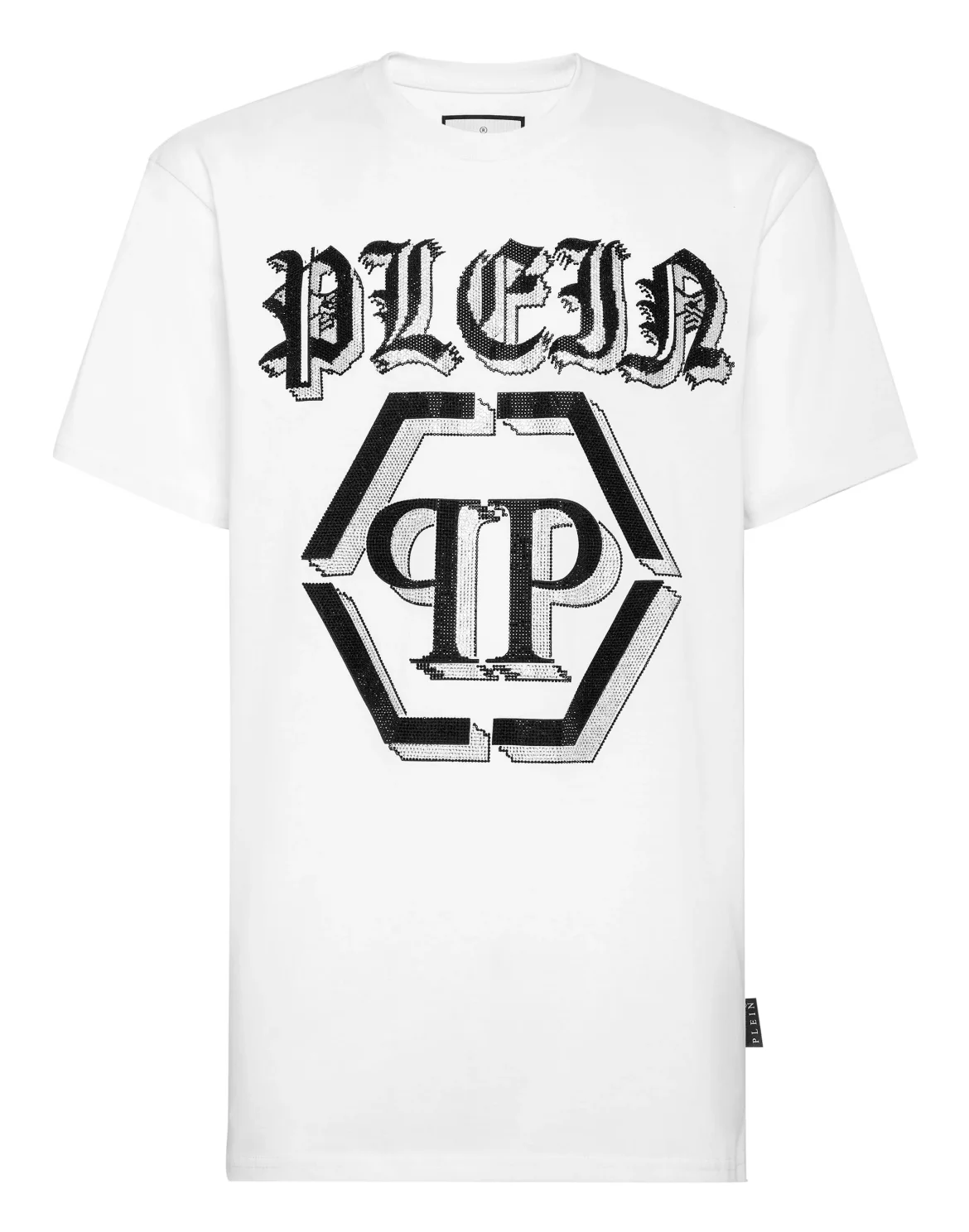 T-shirt Round Neck SS Chrome, цвет: Белый