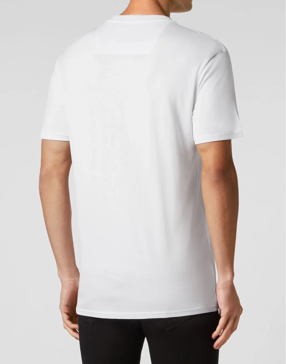 T-shirt Round Neck SS Iconic Plein, цвет: Белый