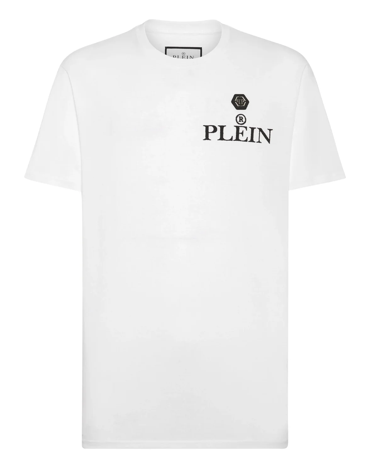 T-shirt Round Neck SS Iconic Plein, цвет: Белый